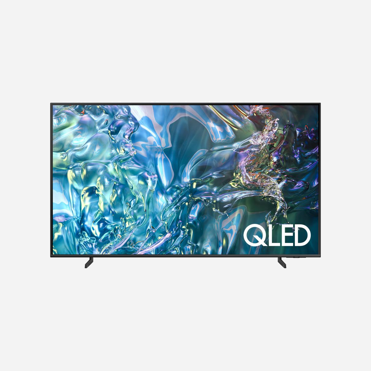 Samsung QE50Q60DAUXXH TV QLED 50" 4K Ultra HD (3840x2160) Smart TV Tizen, Motion Xcelerator, DVB-T2/C/S2, WiFi, Bluetooth, HDMI 2.1, Titan Gray - Samsung Q60D QE50Q60DAU. Taille de l'écran: 127 cm (50"), Résolution de l'écran: 3840 x 2160 pixels, Type HD: 4K Ultra HD, Technologie d'affichage: QLED, Forme d'écran: Plat, Rétroéclairage LED: Double LED. Smart TV. Mouvement d'interpolation technologie: Motion Xcelerator, Format d'image: 16:9. Format du système de signal numérique: DVB-C, DVB-S2, DVB-T2. Wifi, Ethernet/LAN. Couleur du produit: Titane