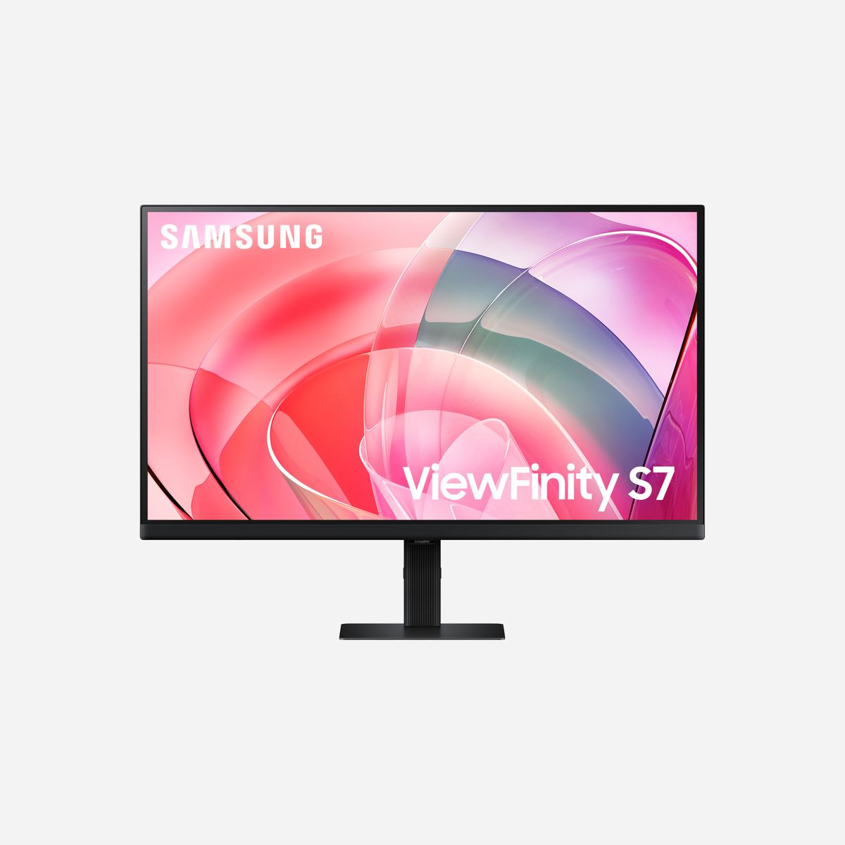 Samsung S70D 27" LCD 4K Ultra HD (3840x2160) - IPS, 5ms, 60Hz, HDR10, HDMI 2.0, DisplayPort 1.2, VESA 100x100, Noir - Samsung S70D. Taille de l'écran: 68,6 cm (27"), Résolution de l'écran: 3840 x 2160 pixels, Type HD: 4K Ultra HD, Technologie d'affichage: LCD, Temps de réponse: 5 ms, Format d'image: 16:9, Angle de vision horizontal: 178°, Angle de vision vertical: 178°. Montage VESA. Couleur du produit: Noir