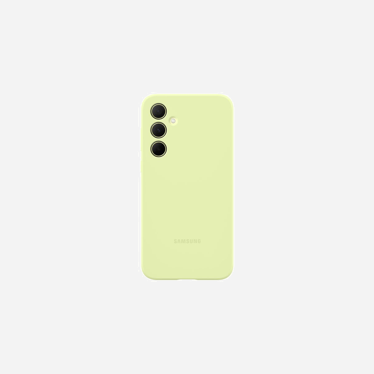 Samsung EF-PA356TMEGWW Coque Silicone Vert Citron pour Galaxy A35 5G 6.6", Protection Chocs/Rayures, 82.5x166.2x11.1mm, 33g - Optez pour les couleurs qui vous font vibrer<br>Le Galaxy A35 5G reste à la mode avec des teintes vibrantes qui complèteront votre tenue.<br><br>Une prise en main douce pour un style au top<br>La coque en silicone, avec son extérieur lisse et douce, vous donne une prise en main confortable et ajoute une touche de style qui complète parfaitement votre style.<br><br>Un design taillé sur mesure<br>Avec sa texture douce, le silicone s'adapte parfaitement au Galaxy A35 5G tout en le protégeant contre les rayures et les chocs du quotidien.