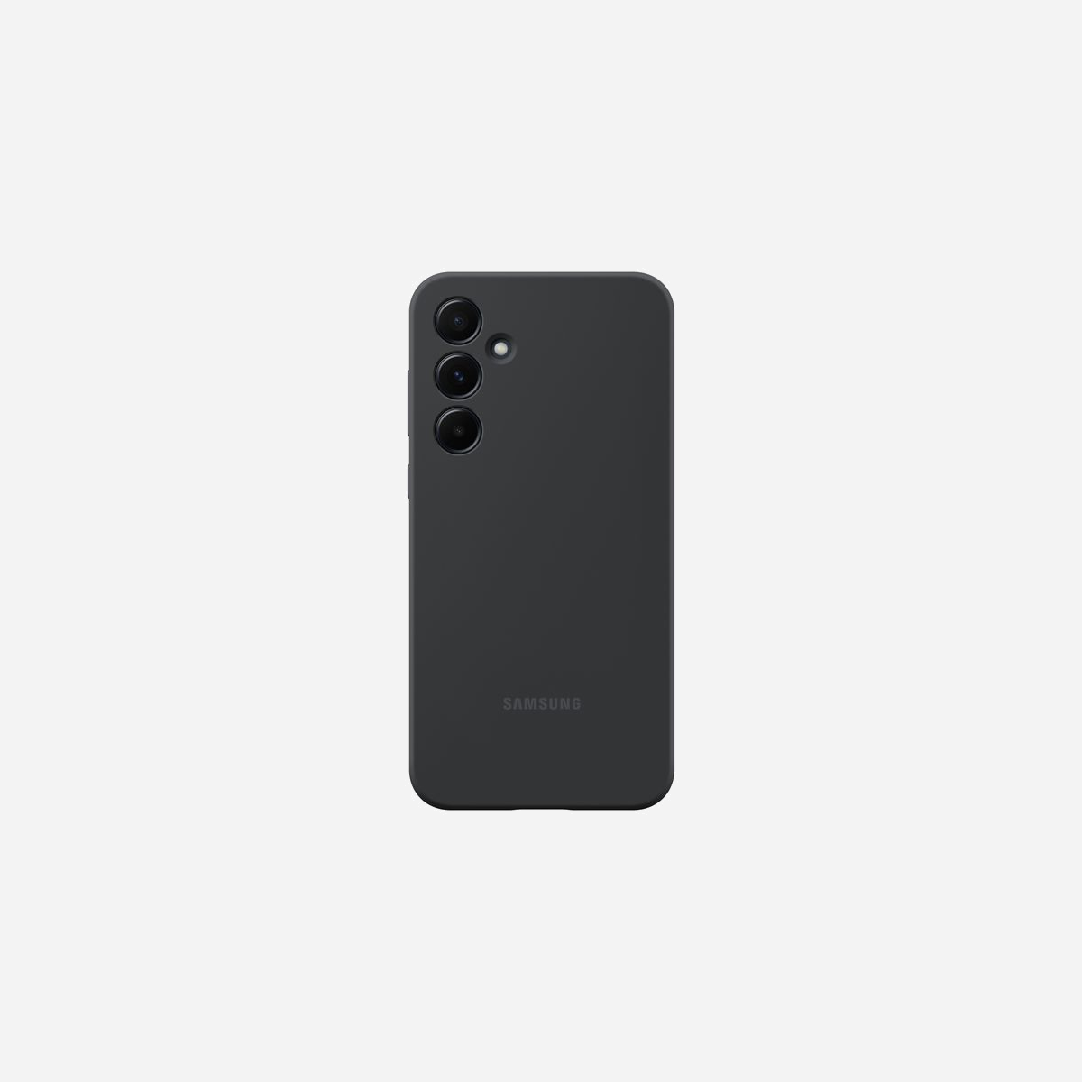 Samsung EF-PA556TBEGWW Coque Silicone Noir pour Galaxy A55 5G (6.6") - Protection antichoc et anti-rayures, 81.8x165.5x11.7mm, 43g - Couleurs tendances, protection optimale<br>Le Galaxy A55 5G reste à la mode avec des teintes vibrantes qui complèteront votre tenue. Disponible en Noir, Lime et Bleu.<br><br>Un design taillé sur mesure<br>Avec sa texture douce, le silicone s'adapte parfaitement au Galaxy A55 5G tout en le protégeant contre les rayures et les chocs du quotidien.