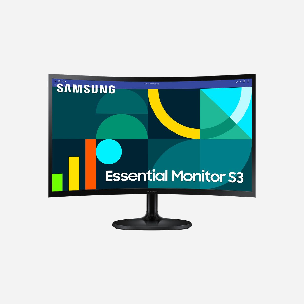 Samsung S36GD LS24D360GAUXEN Écran PC 24" Full HD LCD VA 1920x1080 4ms 100Hz HDMI Noir, Angle de vision 178°, Montage VESA 75x75mm - Samsung S36GD. Taille de l'écran: 61 cm (24"), Résolution de l'écran: 1920 x 1080 pixels, Type HD: Full HD, Technologie d'affichage: LCD, Temps de réponse: 4 ms, Format d'image: 16:9, Angle de vision horizontal: 178°, Angle de vision vertical: 178°. Montage VESA. Couleur du produit: Noir