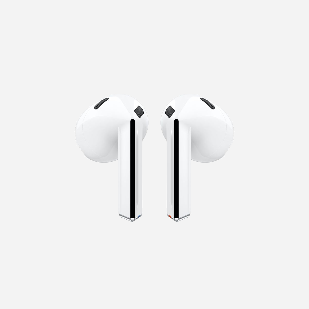 Samsung Galaxy Buds3 SM-R530NZWAEUE Ecouteurs True Wireless Stereo (TWS) Blanc Bluetooth 5.4, Réduction de Bruit Active (ANC), IP57, Autonomie 30h - Samsung Galaxy Buds3. Type de produit: Casque. Technologie de connectivité: True Wireless Stereo (TWS), Bluetooth. Utilisation recommandée: Appels/Musique, Couleur du produit: Blanc