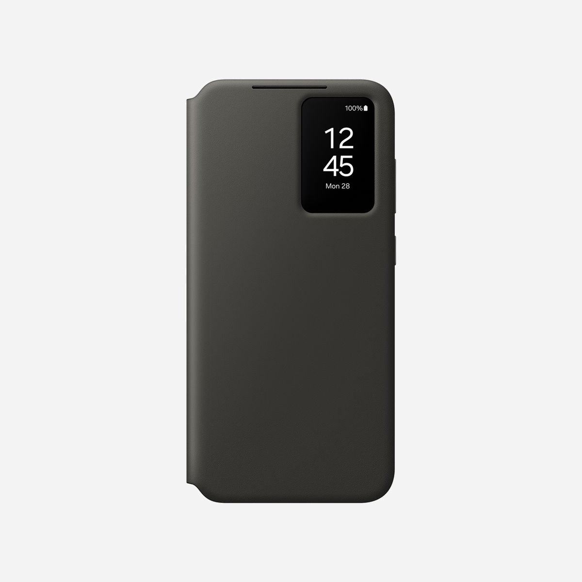 Samsung EF-ZS721CBEGWW Étui Smart View Noir avec Porte-Carte pour Galaxy S24 FE (6.7"), Fenêtre Interactive, 1 Compartiment Carte, 83x14.4x166mm, 66g - En un clin d'œil<br>Accédez aux informations clés de votre smartphone, même lorsque l'étui est fermé. Ainsi, restez concentré sur l'essentiel.