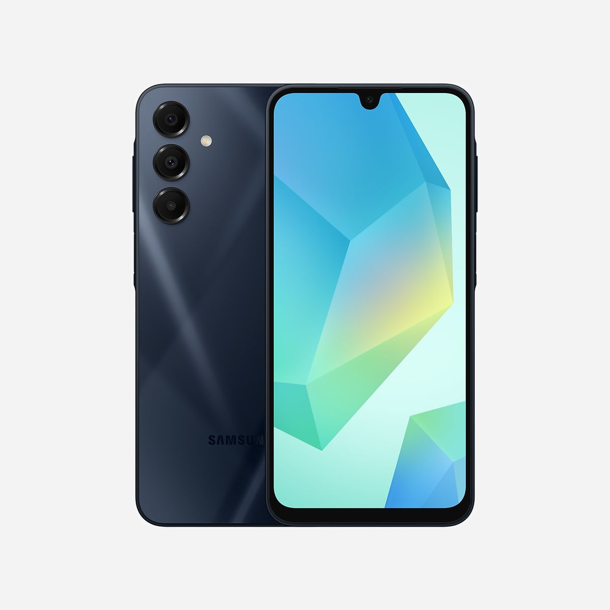 Samsung Galaxy A16 5G : Écran 6.7" Super AMOLED 90Hz, 4Go RAM, 128Go Stockage, Caméra 50MP, Double SIM, Batterie 5000mAh, 5G - Samsung Galaxy A16 5G. Taille de l'écran: 17 cm (6.7"), Résolution de l'écran: 1080 x 2340 pixels. Fréquence du processeur: 2 GHz. Capacité de la RAM: 4 Go, Capacité de stockage interne: 128 Go. Résolution de la caméra arrière (numerique): 50 MP, Type de caméra arrière: Trois modules photo. Capacité de la carte SIM: Double SIM hybride. Capacité de la batterie: 5000 mAh. Couleur du produit: Noir, Bleu. Poids: 200 g