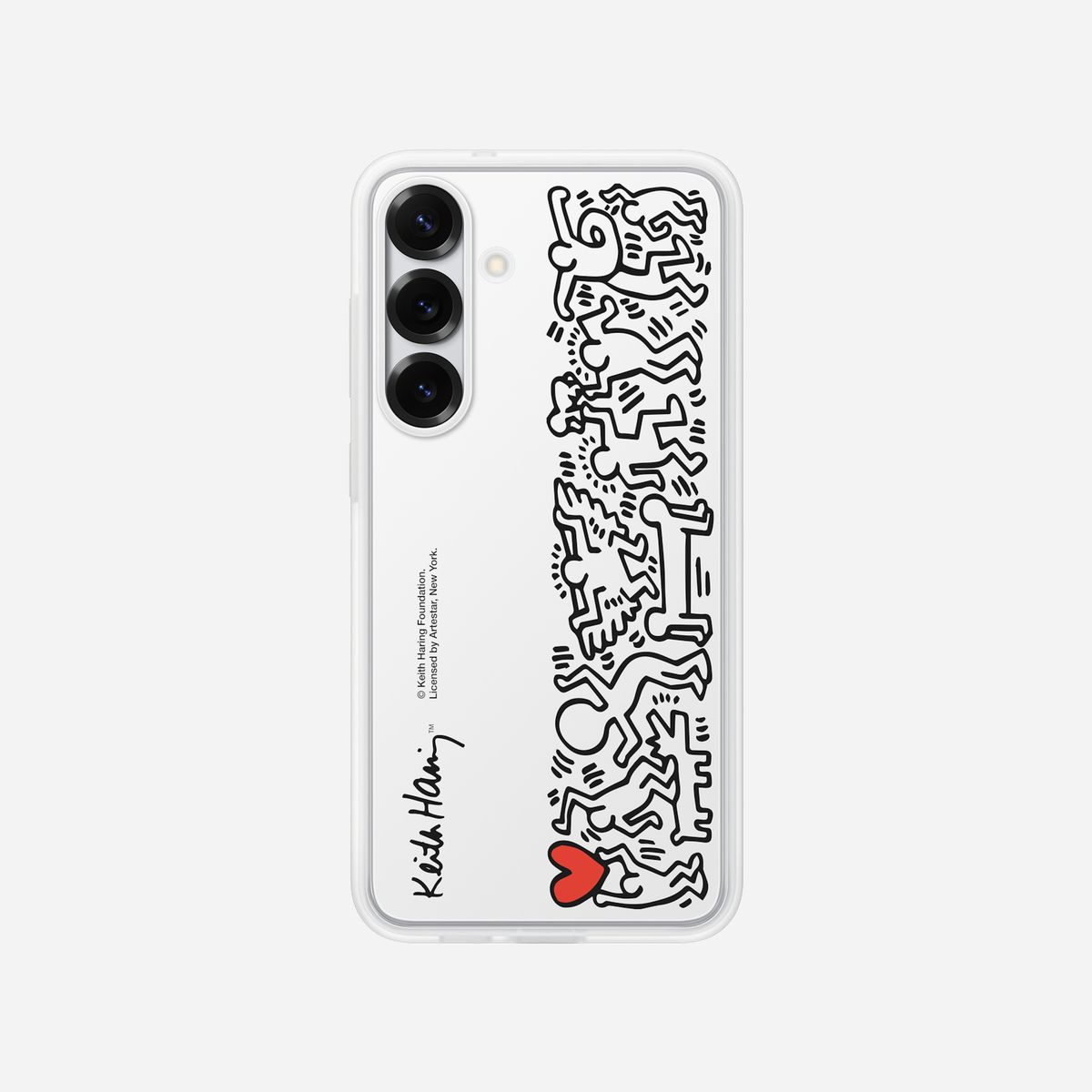 Samsung EF-MS936CWEGWW Housse de protection pour Galaxy S25+ 6.7" (17cm) Multicolore/Blanc, Anti-goutte & Rayures, avec support NFC pour personnalisation - <b>Assortissez votre fond d'écran et votre coque pour un look stylé</b><br>La personnalisation de votre smartphone devient un jeu d’enfant. Glissez la carte NFC de votre choix dans la coque personnalisable, et voilà ! Votre fond d’écran se synchronise instantanément avec le design de votre coque, pour une expérience unique et magique.