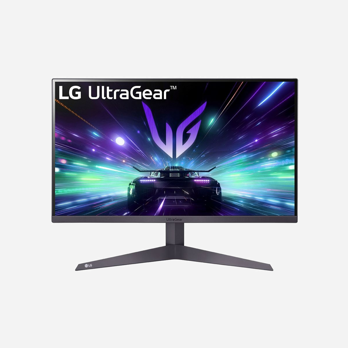 LG 24GS50F-B Moniteur LCD 23.7" Full HD 1920x1080 VA 182Hz 5ms HDMI/DP FreeSync HDR10 VESA Noir - LG 24GS50F-B. Taille de l'écran: 60,2 cm (23.7"), Résolution de l'écran: 1920 x 1080 pixels, Type HD: Full HD, Technologie d'affichage: LCD, Temps de réponse: 5 ms, Format d'image: 16:9, Angle de vision horizontal: 178°, Angle de vision vertical: 178°. Montage VESA. Couleur du produit: Noir