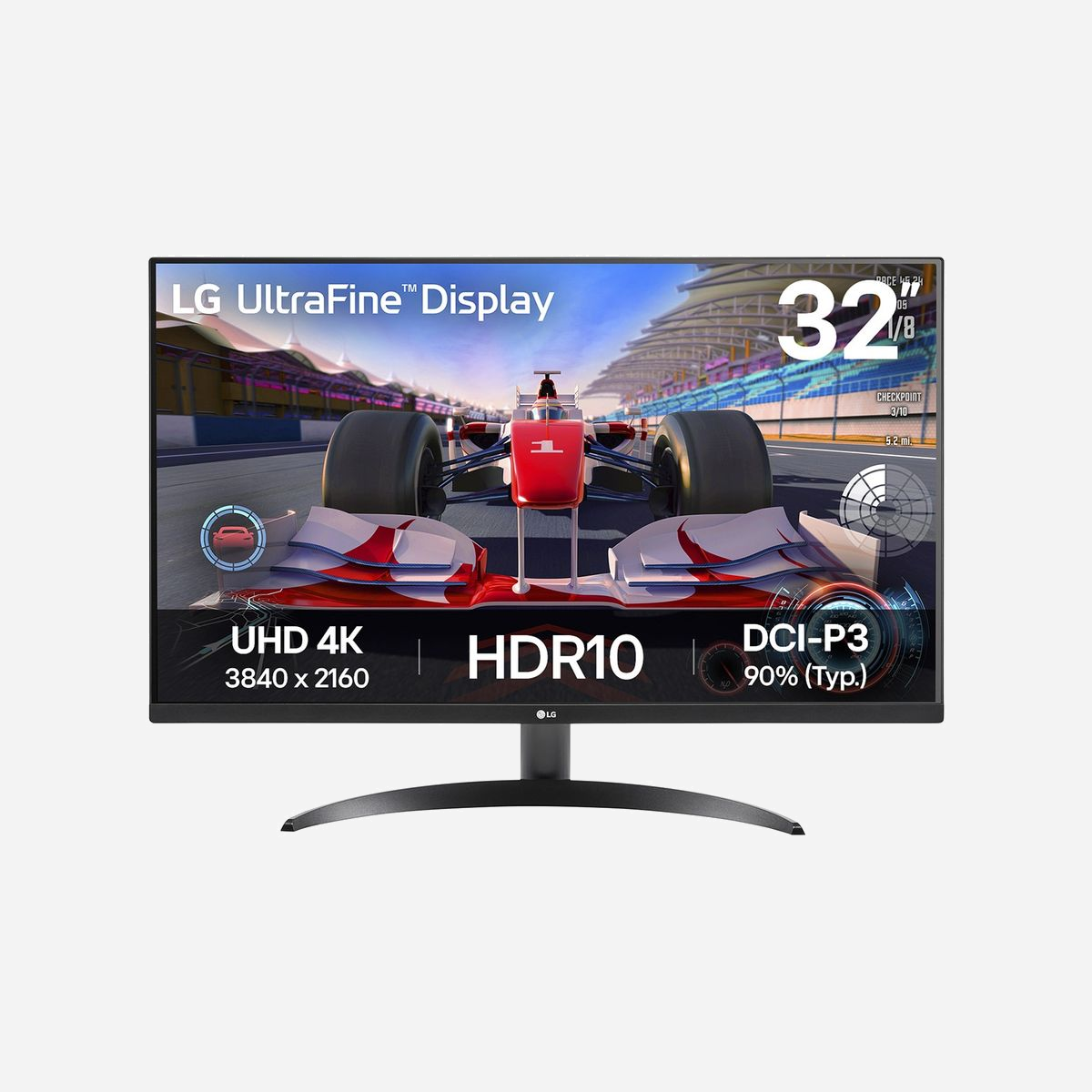 LG 32UR500K-B Moniteur PC 31.5" 4K UHD LCD VA 4ms (Gris à Gris) 16:9 3840x2160 HDMI/DisplayPort AMD FreeSync HDR10 Noir - LG 32UR500K-B. Taille de l'écran: 80 cm (31.5"), Résolution de l'écran: 3840 x 2160 pixels, Type HD: 4K Ultra HD, Technologie d'affichage: LCD, Temps de réponse: 4 ms, Format d'image: 16:9, Angle de vision horizontal: 178°, Angle de vision vertical: 178°. Haut-parleurs intégrés. Montage VESA. Couleur du produit: Noir