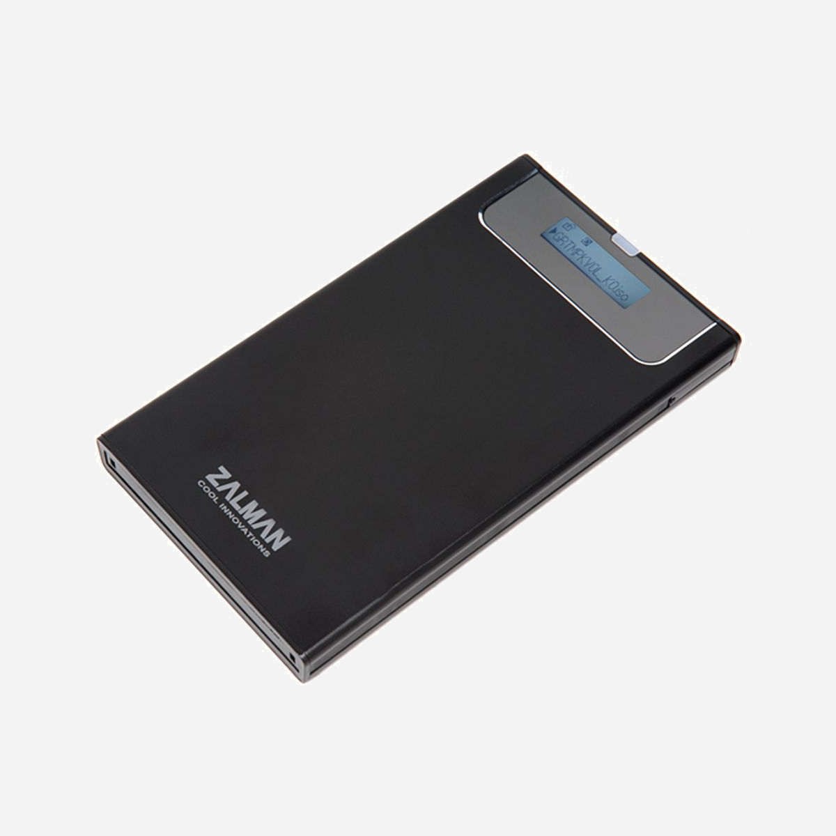 Zalman ZM-VE200-BK Boîtier Externe 2.5" Noir, USB 2.0/eSATA, SATA 3Gbit/s, pour 1 HDD/SSD, Alimentation USB, 135.3x78.6x13.1mm, 98.5g - Zalman ZM-VE200. Nombre d'unités de stockage pris en charge: 1, Taille de l'unité de stockage: 2.5", Interfaces de lecteur de stockage prises en charge: SATA. Taux de transfert des données: 3 Gbit/s. Couleur du produit: Noir