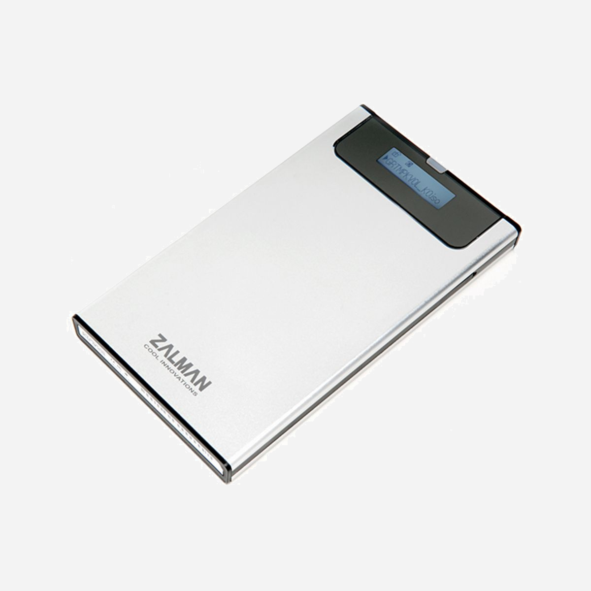 Zalman ZM-VE200 SE Argent, Boîtier Externe 2.5" SATA, USB 2.0/eSATA, Alimenté par USB, 1 Baie, 78.6x135.3x13.1mm, 98.5g - Zalman ZM-VE200 SE. Nombre d'unités de stockage pris en charge: 1, Taille de l'unité de stockage: 2.5", Interfaces de lecteur de stockage prises en charge: SATA. Couleur du produit: Argent