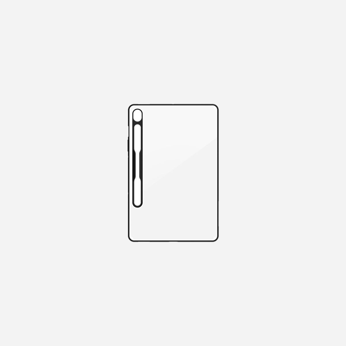 Samsung GP-FPX616AMATW Housse pour Galaxy Tab S9 FE+ 12.4" Transparent - PC/TPU, Protection Rayures, 289x118x14mm, 142g - Samsung GP-FPX616AMATW. Type d'étui: Housse, Compatibilité de marque: Samsung, Compatibilité: Galaxy Tab S9 FE+, Taille maximale de l’écran: 31,5 cm (12.4"). Poids: 142 g