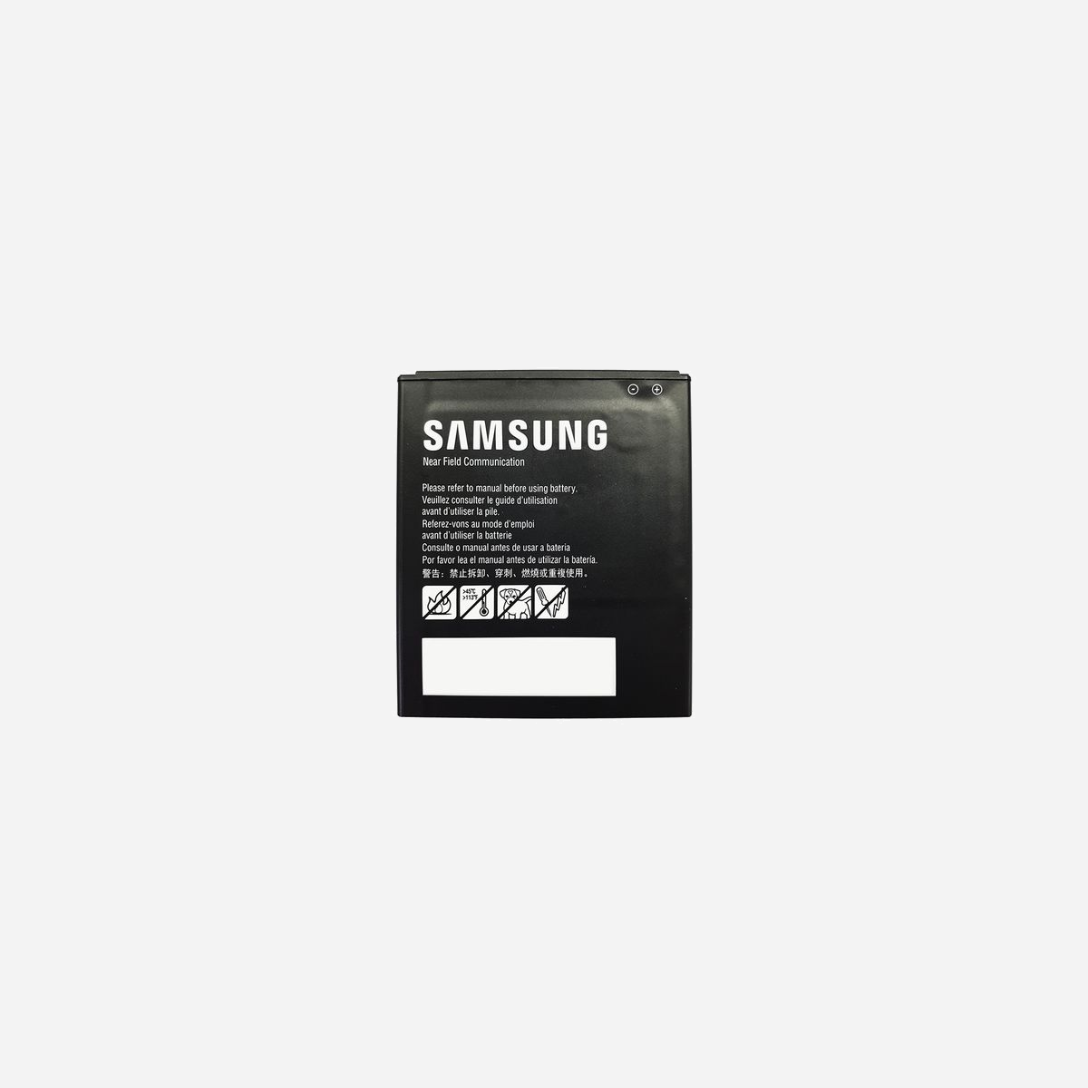 Batterie Samsung GP-PBG736ASABW Li-Ion 4050mAh 3.85V pour Galaxy XCover6 Pro - 62.6x73x6.5mm, Noir, 7.4g - Samsung GP-PBG736AS. Type de produit: Batterie, Compatibilité de marque: Samsung, Compatibilité: Galaxy XCover6 Pro. Largeur: 62,6 mm, Hauteur: 6,5 mm, Profondeur: 73 mm. Quantité: 1 pièce(s)