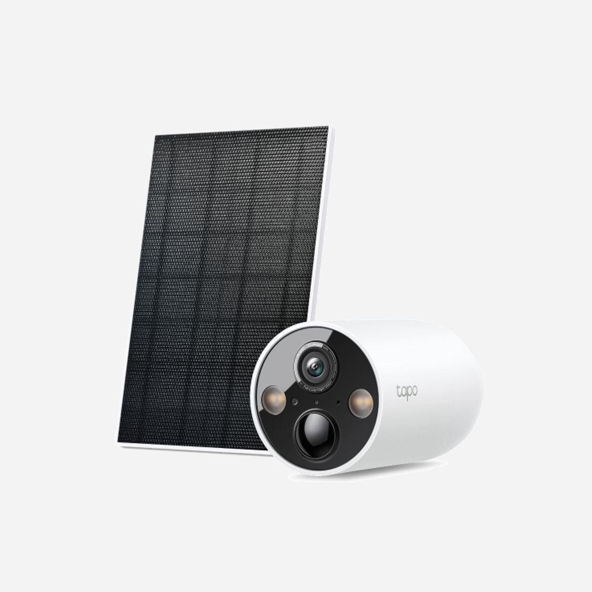 TP-Link Tapo C425 KIT Caméra IP Extérieure Sans Fil 4MP (2560x1440) CMOS 1/3" Angle 150° Vision Nocturne 15m IP66 Batterie 10000mAh - TP-Link Tapo C425 KIT. Type: Caméra de sécurité IP, Installation prise en charge: Extérieure, Technologie de connectivité: Sans fil. Type de montage: Plafond/mur, Couleur du produit: Blanc, Format: Balle (forme). point de vue angle (FOV): 150°. Type de capteur: CMOS, Taille du capteur optique: 25,4 / 3 mm (1 / 3"). Distance de vision nocturne: 15 m, Type de LED: IR, longueur d'onde infrarouge: 850 nm