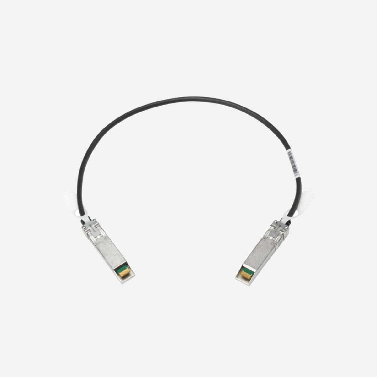 HPE Câble InfiniBand / Fibre Optique 844477-B21 3m SFP28 Mâle à SFP28 Mâle 4.5µm 25 Gbit/s Noir - HPE 844477-B21. Longueur de câble: 3 m, Connecteur 1: SFP28, Connecteur 2: SFP28, Diamètre principal: 4,5 µm