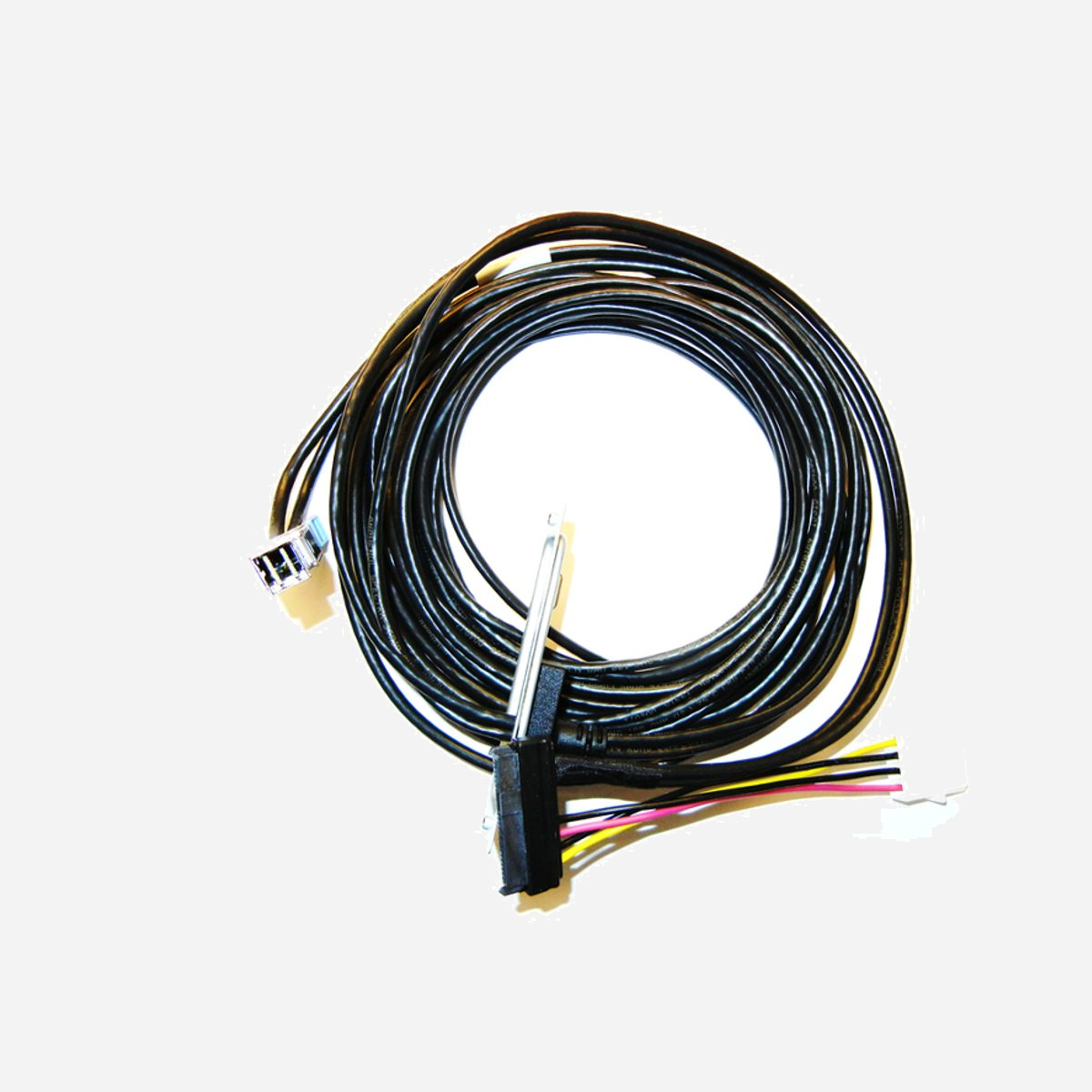 HPE Câble SAS 4m Mini SAS vers Mini SAS Référence 876805-B21 Longueur 4 mètres Code SH 84733080 - HPE 876805-B21. Longueur de câble: 4 m, Connecteur 1: Mini SAS, Connecteur 2: Mini SAS