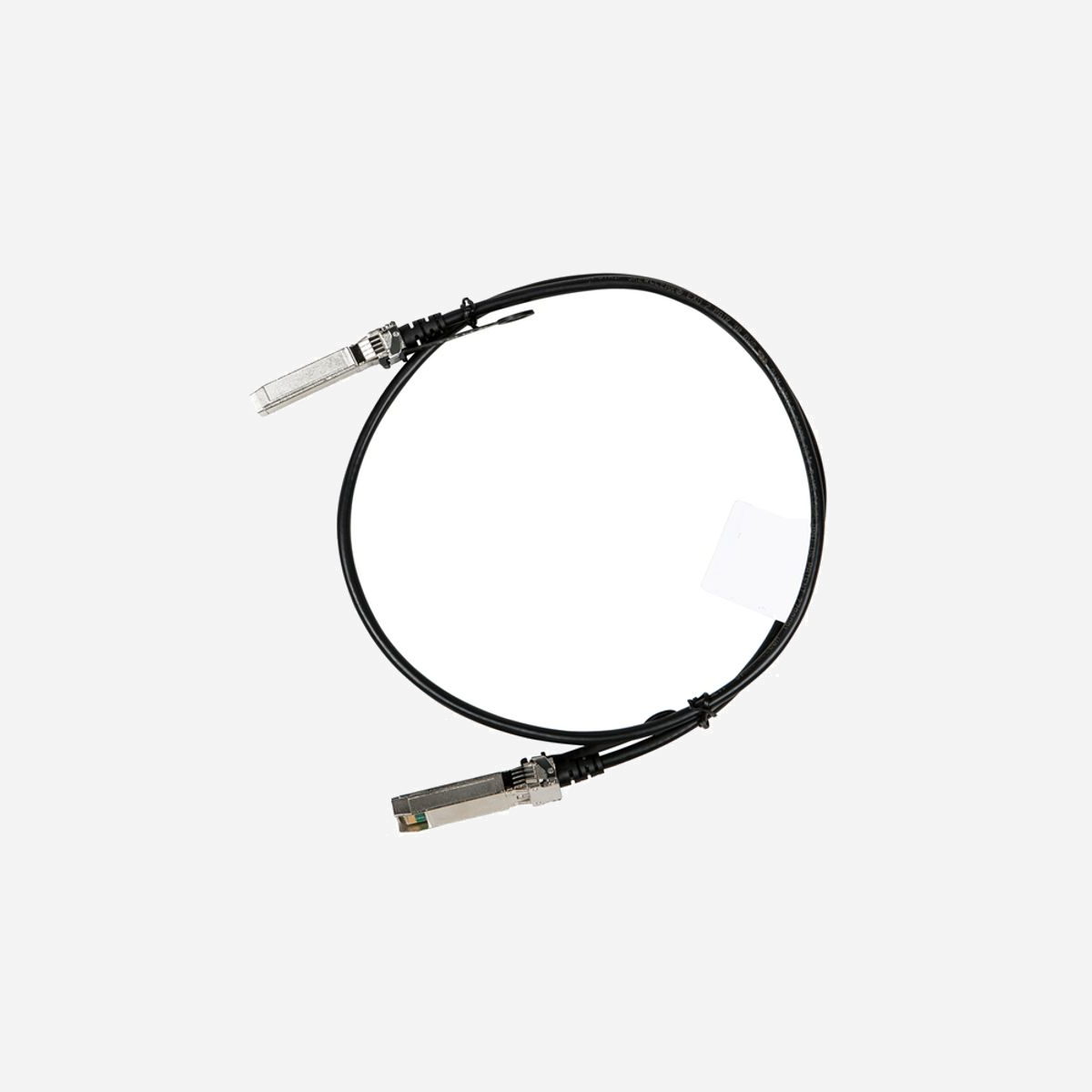 HPE JL487A Câble InfiniBand/Fibre Optique 0.65m SFP28 Mâle/Mâle Noir - Taux de Transfert 25 Gbit/s - HPE JL487A. Longueur de câble: 0,65 m, Connecteur 1: SFP28, Connecteur 2: SFP28