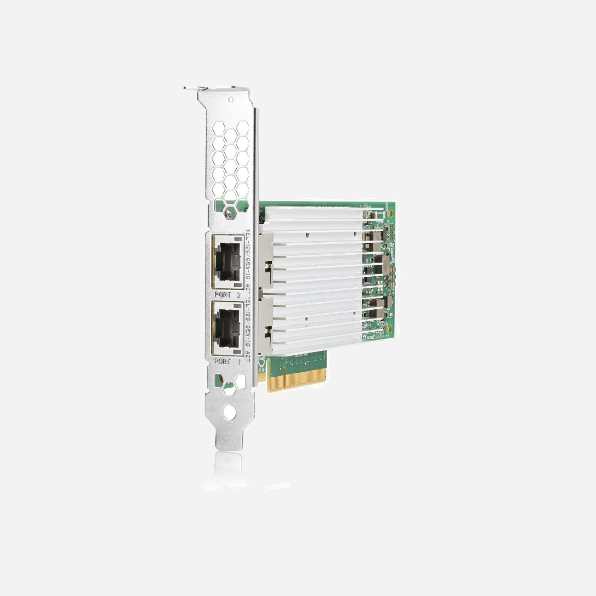 HPE Ethernet 10Gb 2-port 548SFP+ Adaptateur Serveur Fibre PCIe 3.0, 10000 Mbit/s, IEEE 802.1Q/az/bb/as/3ad, 10GBASE-X, Jumbo Frames - HPE Ethernet 10Gb 2-port 548SFP+. Interne. Technologie de connectivité: Avec fil, Interface de l'hôte: PCI Express, Interface: Fibre. Débit de transfert des données maximum: 10000 Mbit/s