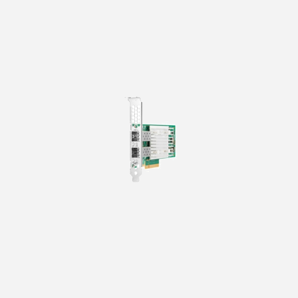 HPE BCM57412 Adaptateur Réseau Interne 2 Ports Ethernet RJ-45 1Gb/s SFP+ PCI Express, Support Windows et Linux, Réf: P26259-B21 - HPE BCM57412. Interne. Technologie de connectivité: Avec fil, Interface de l'hôte: PCI Express. Débit de transfert des données maximum: 1000 Mbit/s