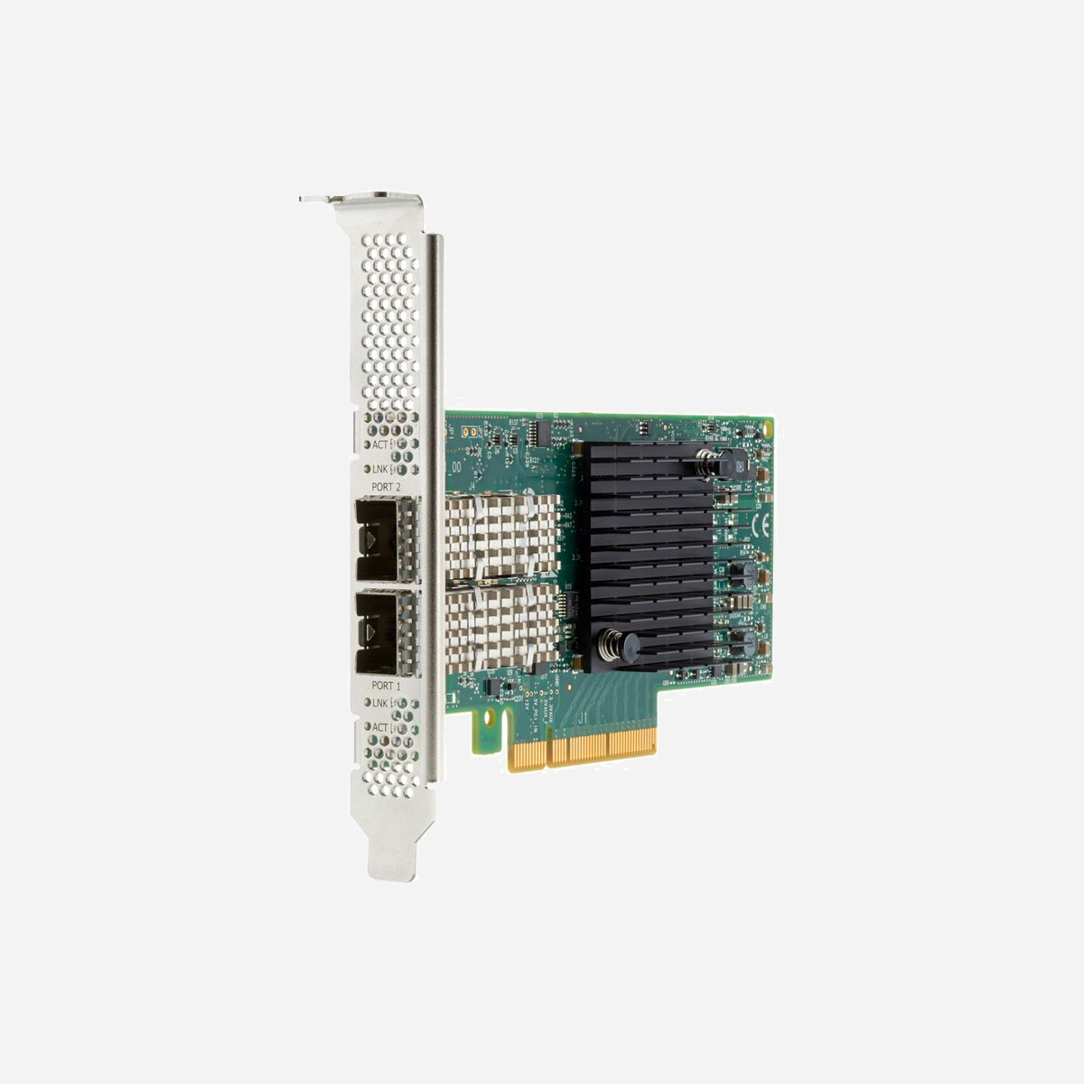 HPE Adaptateur Ethernet Broadcom BCM57414 2x25Gb SFP28 PCIe 3.0 Interne pour Serveur (P26262-B21) - Demandez-vous en permanence à votre datacenter d’offrir plus de sécurité et de fiabilité, au sein d’une solution abordable et évolutive pour votre bande passante de réseau ? Les adaptateurs Ethernet HPE Gen10 Plus constituent des solutions Ethernet 1Gb, 10Gb, 10/25Gb et 100Gb et 200Gb évolutives et compatibles avec les serveurs HPE Gen10 Plus pour les services cloud hybride, les données mobiles et les applications de lecture vidéo en continu. Votre serveur est le socle de votre datacenter, mais n’opère pas seul. Lorsqu'un maillon de la chaîne ralentit, toute la chaîne est affectée. Assurez la circulation des données et sur votre réseau avec un écosystème fluide de serveurs HPE, d’adaptateurs réseau, d’émetteurs-récepteurs, de câbles et de commutateurs.<br><br><b>Caractéristiques</b><br><br><b>Meilleures performances</b><br>- Les adaptateurs HPE Ethernet Gen10 Plus sont conçus pour plusieurs bandes passantes et diverses applications sensibles à la latence.<br>- Réduit l'utilisation du processeur en prenant en charge plusieurs délestages I/O, tels que RDMA et la tunnellisation.<br><br><b>Fiabilité et sécurité</b><br>- Les adaptateurs HPE Ethernet Gen10 Plus authentifient les mises à jour des cartes réseau attestant que le microprogramme signé est correct et fiable pour réduire l'installation de microprogrammes illicites.<br>- Protègent les applications, les données et l'infrastructure serveur grâce à l'authentification d'un microprogramme à signature numérique via une architecture de Racine de confiance.