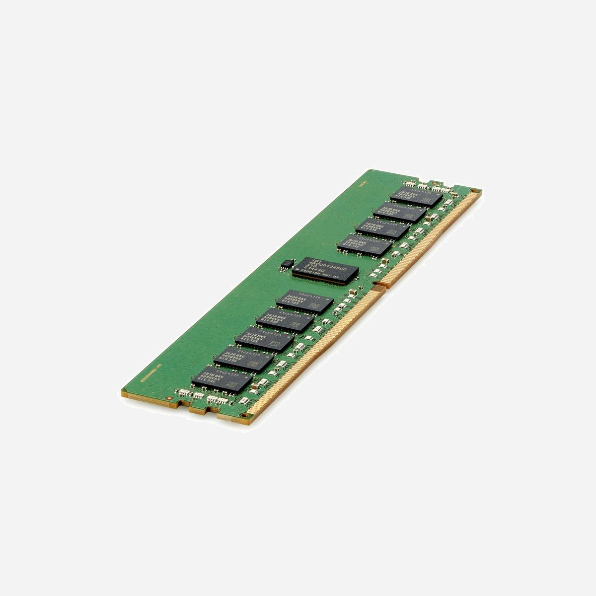 HPE Mémoire Serveur 32Go DDR4 3200MHz ECC Registered DIMM 288-pin (1x32Go) - CAS 22 - 1.2V - Module Dual Rank x4 - Réf: P43022-B21 - Vous êtes à la recherche de mémoire pour serveur de qualité professionnelle à un coût inférieur ? Les propriétaires de petites et moyennes entreprises doivent souvent choisir entre le besoin en haute performance de la mémoire serveur, qui prend en charge leurs charges de travail et la volonté simultanée de maîtriser les dépenses d’investissement et les dépenses d’exploitation. Avec la mémoire standard HPE DDR4, vous n’avez plus à choisir entre performance et rentabilité. Les options de mémoire standard de HPE sont conçues pour assurer performance, fiabilité et efficacité à un prix abordable. Contrairement aux autres propositions des fournisseurs tiers, la mémoire standard HPE est disponible à partir des mémoires DRAM de qualité maximale et est soumise à un processus rigoureux de test et d’authentification. Ces tests complets garantissent qu’elle est entièrement compatible et optimisée pour des plates-formes de serveurs HPE d’entrée de gamme et qu’elle respecte les spécifications définies par l’industrie.<br><br><b>Caractéristiques</b><br><br><b>Hautes performances</b><br>- Les performances de la mémoire standard HPE DDR4 sont équivalentes à celles de la nouvelle génération des processeurs Intel®.<br>- La mémoire standard HPE DDR4 réduit les temps d'arrêt et coûts énergétiques en utilisant une technologie de détection des erreurs avancée.<br><br><b>Haute fiabilité</b><br>- La mémoire standard HPE DDR4 offre une excellente qualité et prend en charge une sélection de serveurs HPE Gen10 et Gen9.<br>- Tous les produits de mémoire standard HPE DDR4 sont conçus avec un niveau élevé de qualité et de fiabilité.<br><br><b>Efficacité accrue</b><br>- Avec la mémoire standard HPE DDR4, HPE offre une solution abordable pour les petites et moyennes entreprises et pour les bureaux distants et les filiales.