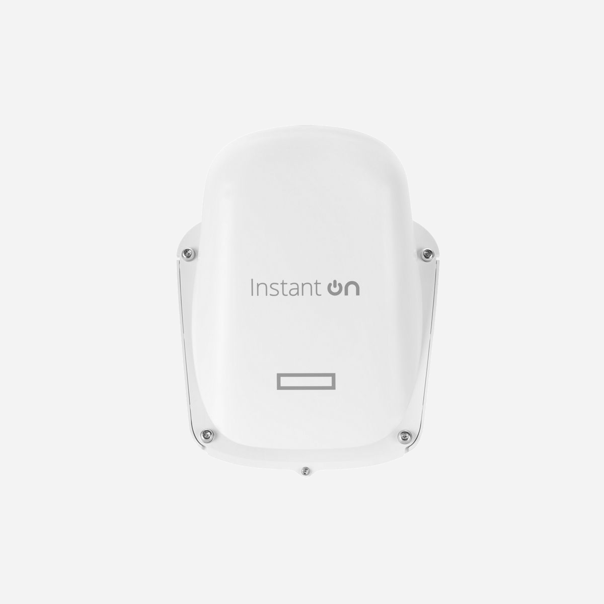 HPE Instant On AP27 (RW) Point d'accès Extérieur Wi-Fi 6 1774 Mbit/s Double Radio 2.4/5 GHz PoE 802.3af MU-MIMO IP67 -40°C à 65°C - Le point d’accès extérieur HPE Networking Instant On AP27 est un point d’accès double radio conçu pour préserver la productivité de vos employés et vos clients à l’extérieur. Ce point d’accès Wi-Fi CERTIFIED 6™ prend en charge jusqu’à 75 utilisateurs simultanés et offre des normes Wi-Fi modernes dans un boîtier robuste et solide. Ces radios semi-directionnelles double bande fonctionnent sur une plage impressionnante et fournissent les mêmes fonctionnalités excellentes que les points d’accès haut de gamme, mais sans des frais d’abonnement continus. HPE Networking Instant On AP27 est doté de supports intégrés pour un montage mural ou sur mât, dans un boîtier renforcé pour des configurations de montage flexibles dans les environnement extérieurs. La gamme de commutateurs HPE Networking Instant On fournit une alimentation Power over Ethernet (PoE) 802.3af (Classe 4) et assure une expérience de gestion entièrement intégrée dans l’application mobile ou le portail Web Instant On.<br><br><b>Caractéristiques</b><br><br><b>Construit pour résister aux éléments</b><br>- Le point d’accès extérieur HPE Networking Instant On AP27 résiste à l’eau et à la poussière conformément aux normes IP67, il est donc adapté à une utilisation extérieure<br>- La coque extérieure renforcée peut résister au froid cinglant et aux températures extrêmes de toutes les saisons.<br>- Avec une température de fonctionnement étendue entre -40 °F et 149 °F, il AP27 est idéalement adapté à tous les environnements.<br><br><b>Créer une expérience d’accès invité personnalisée</b><br>- Le point d’accès extérieur HPE Networking Instant On AP27 ouvre la voie à de nouvelles opportunités de revenus avec une connectivité proposée aux clients et aux employés dans les espaces en plein air<br>- Les clients et les employés découvrent une expérience d’intégration rapide et simple avec le portail captif librement configurable de l’application Instant On ou le portail Web.<br>- Préservez l’engagement des clients et prolongez leurs visites avec un accès client simple et intuitif et garantissez une productivité accrue de vos employés avec un accès sans fil toujours disponible.<br><br><b>802.11ax Certifié Wi-Fi 6</b><br>- Le point d’accès extérieur HPE Networking Instant On AP27 est doté de l’accès multiple par répartition orthogonale de la fréquence (OFDMA), qui lui permet de gérer simultanément plusieurs clients compatibles Wi-Fi 6 sur chaque canal, d’améliorer l’efficacité en augmentant la capacité globale et de réduire la latence.<br>- Temps de réveil visé (TWT) : Idéal pour les devices IoT qui communiquent rarement, le temps de réveil visé (TWT) établit un planning de communication des clients avec un point d’accès, ce qui permet de réduire la consommation électrique et de prolonger la durée de vie de la batterie.<br>- La technologie MIMO (Entrée multiple, Sortie multiple) permet aux points d’accès de servir simultanément plusieurs clients (Wi-Fi 5 et Wi-Fi 6).