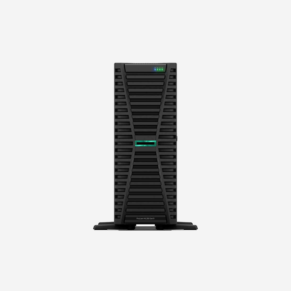 HPE ProLiant ML350 Gen11 Serveur Tour 4U : Intel Xeon Silver 4510, 64Go DDR5 5600MHz, 2x SSD 960Go SATA, RAID, 4x GbE, 1000W Redondant - Vous êtes à la recherche d’un serveur tour optimisé, robuste et flexible pour votre PME et vos bureaux distants ?<br><br>Le serveur HPE ProLiant ML350 Gen11 est un serveur tour 2P puissant, équipé d’un châssis en rack en option pour différents environnements, et offre des performances de calcul exceptionnelles, assorties d’une sécurité, d’une fiabilité et d’une extensibilité remarquables.<br><br>Optimisé par des processeurs Intel® Xeon® Scalable de 4e et 5e génération jusqu’à 64 cœurs1, par jusqu’à 8 To de mémoire DDR5, PCIe Gen5, une prise en charge améliorée des E/S et des processeurs graphiques, et un stockage EDSFF, le serveur HPE ProLiant ML350 Gen11 répond à une grande variété de charges de travail exigeantes.<br><br>La Silicon Root of Trust ancre le microprogramme du serveur dans des circuits intégrés spécifiques à HPE, créant ainsi une empreinte immuable pour les processeurs Intel Xeon Scalable de 4e et 5e génération qui doivent être exactement identique avant le démarrage du serveur.<br><br>Le serveur HPE ProLiant ML350 Gen11 constitue un excellent choix pour différentes charges de travail telles que l’infrastructure informatique, la gestion des données, la VDI, ERP/CRM. Évoluez et adaptez-vous à n’importe quel environnement avec ce serveur et accélérez la croissance de votre entreprise.<br><br><b>Caractéristiques</b><br><br><b>Une expérience opérationnelle cloud intuitive : Simple, automatisée et en libre-service</b><br>- Les serveurs HPE ProLiant ML350 Gen11 sont conçus pour votre monde hybride. Les nouveaux serveurs HPE ProLiant Gen11 simplifient la manière dont vous contrôlez l’informatique de votre entreprise, de la périphérie au cloud, avec une expérience de fonctionnement cloud.<br>- Transformez les opérations de votre entreprise et faites passer votre équipe de l’approche réactive à l’approche proactive avec une visibilité et une connaissance globales via une console en libre-service.<br>- Automatisez les tâches pour un déploiement efficace et une évolutivité instantanée, et bénéficiez d’un support et d’une gestion du cycle de vie simplifiés et transparents, réduisant les tâches et les périodes de maintenance.<br>- Ces expériences sont développées et incorporées dans tous les serveurs HPE ProLiant Gen11, qu’ils soient commandés sous forme physique ou bien consommés as-a-service avec HPE GreenLake en fonction de la croissance de vos exigences de calcul et de stockage.<br>- Simplifiez et sécurisez la gestion des serveurs de l’edge au cloud avec HPE GreenLake for Compute Ops Management. HPE GreenLake for Compute Ops Management constitue une expérience de gestion de calcul as-a-service qui offre une simplicité, une agilité et une vitesse supérieures dans l’ensemble de votre architecture de calcul, partout dans le monde.<br><br><b>Sécurité éprouvée par conception : Sans concession, fondamentale et protégée</b><br>- Le serveur HPE ProLiant ML350 Gen11 s’appuie sur la Silicon Root of Trust pour ancrer le microprogramme d’un ASIC HPE, créant ainsi une empreinte immuable pour le processeur Intel qui doit être exactement identique avant le démarrage du serveur. Cela permet d’assurer le blocage du code malveillant et la protection des serveurs en bon état d’intégrité.<br>- Les serveurs HPE ProLiant Gen11 protègent en permanence l’état d’intégrité des serveurs en périphérie en assurant une détection rapide des serveurs dont la sécurité est compromise. lls peuvent même initier une non-autorisation de démarrage en identifiant et bloquant le code malveillant, à l’aide de certificats IDevID installés par défaut.<br>- Les serveurs HPE ProLiant Gen11 assurent une reprise automatisée à partir d’un événement de sécurité, y compris la restauration du microprogramme validé,et facilitent la reprise du système d’exploitation, des applications et des connexions de données, en fournissant le chemin le plus rapide pour remettre un serveur en ligne et en fonctionnement normal.<br>- De la couche de silicium au logiciel, de l’usine au cloud, et d’une génération à l’autre, HPE ProLiant Gen11 est conçu suivant une approche de sécurité fondamentale pour assurer une protection contre des menaces de plus en plus complexes en s’engageant sans faire de compromis à apporter des avancées constantes en matière de sécurité, inscrites au cœur de notre ADN.<br><br><b>Performances optimisées pour vos charges de travail : Solution accélérée, ouverte et efficace</b><br>- Le serveur HPE ProLiant ML350 Gen11 constitue un excellent choix pour les charges de travail exigeantes de calcul et de stockage des données (IA, ML, télécommunications, analyse de Big Data), qui nécessitent un nombre élevé de cœurs, des fonctionnalités de processeur graphique, ainsi qu’une bande passante réseau et E/S.<br>- Tirez parti d’une performance de calcul majeure. Le serveur HPE ProLiant ML350 Gen11 est optimisé par les processeurs Intel® Xeon® Scalable 4e et 5e génération, qui prennent en charge jusqu’à 64 cœurs1 (128 cœurs par serveur) à un TDP de 350 W.<br>- Profitez d’une amélioration des taux de transfert de données et accélération des vitesses réseau à partir du bus d’extension série PCIe Gen5, avec jusqu’à 4 logements x16 PCIe Gen5 et 2 logements x16 OCP, pour améliorer le débit E/S et réduire la latence.<br>- Utilisez 32 canaux DIMM par processeur pour une mémoire DDR5 pouvant atteindre 8 To avec une bande passante mémoire et des performances accrues ainsi que des besoins énergétiques plus faibles.<br><br><b>Services de pointe et facilité de déploiement</b><br>- Le serveur HPE ProLiant ML350 Gen11 est livré avec un ensemble complet de services HPE Pointnext, ce qui réduit les risques et aide les clients à gagner en agilité et en stabilité, en toute confiance.<br>- Les services HPE simplifient toutes les étapes de votre parcours informatique. Des professionnels des Services de conseils et de transformation comprenant les défis du client et capables de créer une solution efficace. Les Services professionnels garantissent un déploiement rapide des solutions, et les Services opérationnels offrent une assistance continue.<br>- Les services fournis dans le cadre des Services opérationnels incluent : HPE Flexible Capacity, HPE Datacenter Care, l'automatisation de l'Infrastructure HPE, Campus Care, les services proactifs HPE et une couverture multifournisseurs.<br>- Les solutions d’investissement IT d’HPE vous aident à vous transformer en une entreprise numérique dont les coûts IT sont en ligne avec les objectifs de l’entreprise.<br>- Bénéficiez d’un retour d’informations opérationnelles en temps réel sur les performances du serveur ainsi que des recommandations pour ajuster la configuration du BIOS et la personnaliser en fonction des besoins changeants de votre entreprise.