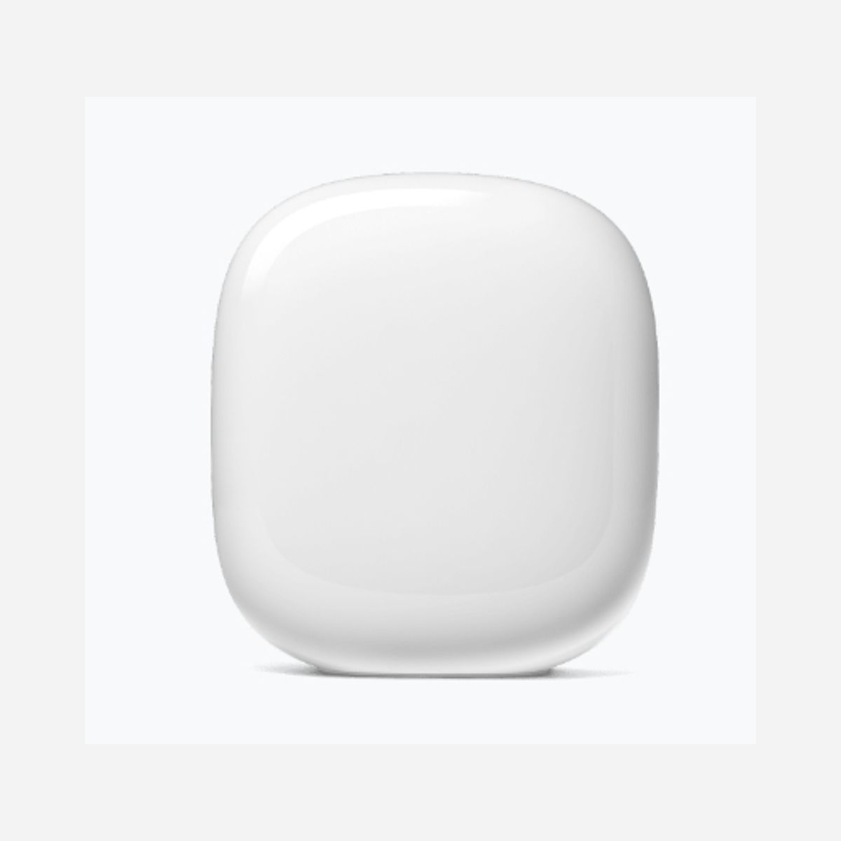 Google Nest Wifi Pro (GA03030-EU) - Point d'accès WiFi 6E Tri-Band (2.4GHz, 5GHz, 6GHz), WPA3, Blanc, Consommation 22.5W, Antennes Internes, 117x85x130mm - Google Nest Wifi Pro 1-Pk. 2,4 GHz, 5 GHz, 6 GHz. Algorithme de sécurité soutenu: WPA3. Couleur du produit: Blanc. Consommation (max): 22,5 W
