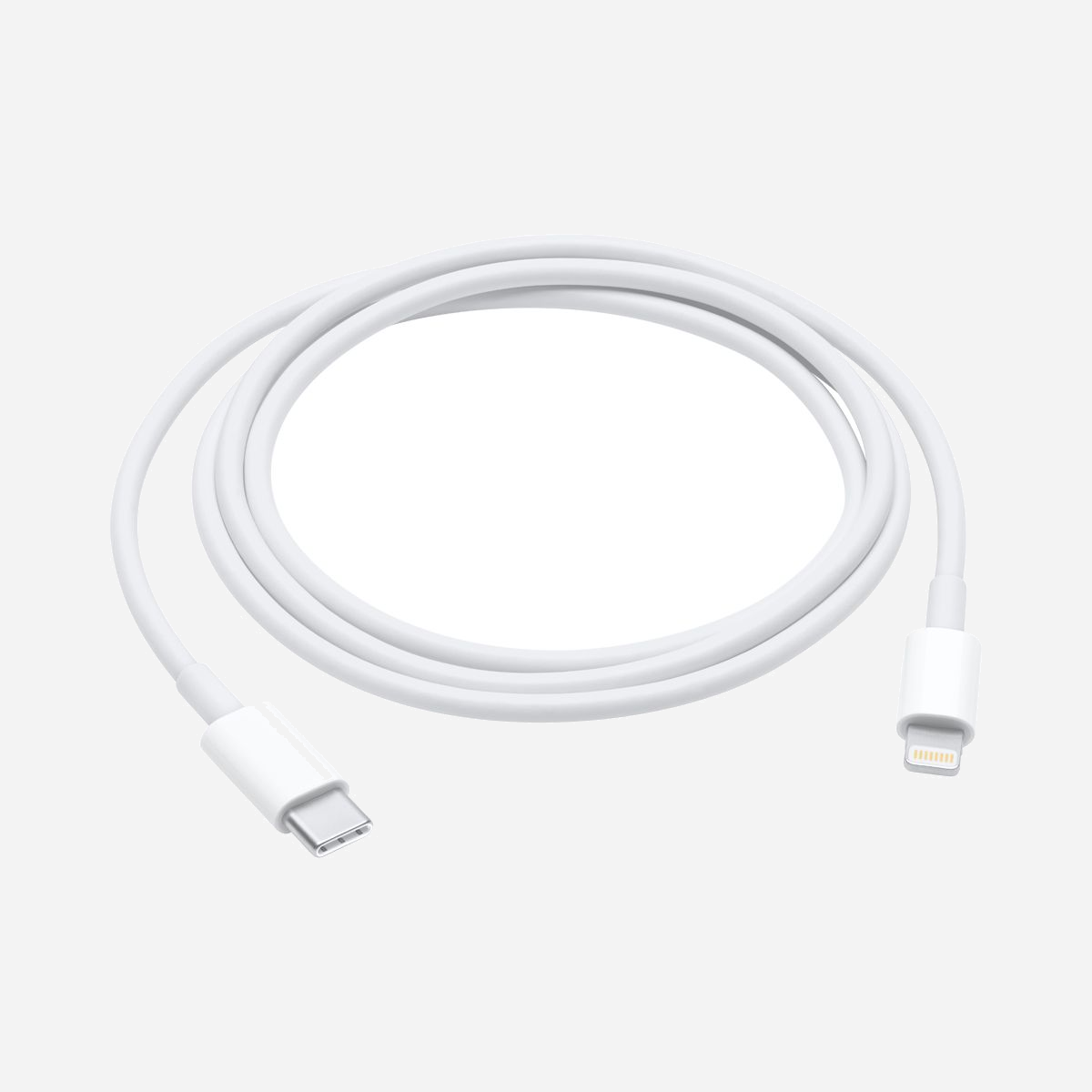 Apple Câble Lightning vers USB-C (MM0A3ZM/A) - 1m, Blanc, Connecteurs mâles droits, Synchronisation et charge iPhone/iPad/iPod vers USB-C, 30g, Compatibilité étendue - Connectez votre iPhone, iPad ou iPod doté d’un connecteur Lightning à un Mac équipé d’un port USB‑C ou Thunderbolt 3 (USB‑C) pour la synchronisation et la charge, ou à un iPad équipé d’un port USB‑C pour la charge.<br><br>Vous pouvez aussi utiliser ce câble avec votre adaptateur secteur Apple USB‑C 18 W, 20 W, 29 W, 30 W, 61 W, 87 W ou 96 W pour recharger votre appareil iOS et même profiter des capacités de charge rapide de certains modèles d’iPhone et d’iPad.