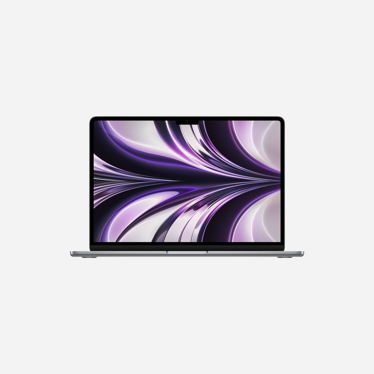 Apple MacBook Air M2 (2022) MLXX3FN/A - Écran 13.6" IPS 2560x1664, 8Go RAM, 512Go SSD, Apple GPU 10-core, Wi-Fi 6, macOS Monterey, Space Grey - <b>MacBook Air</b><br><br><b>À ne pas prendre à la légère.</b><br><br><b>Boosté par la puce M2</b>