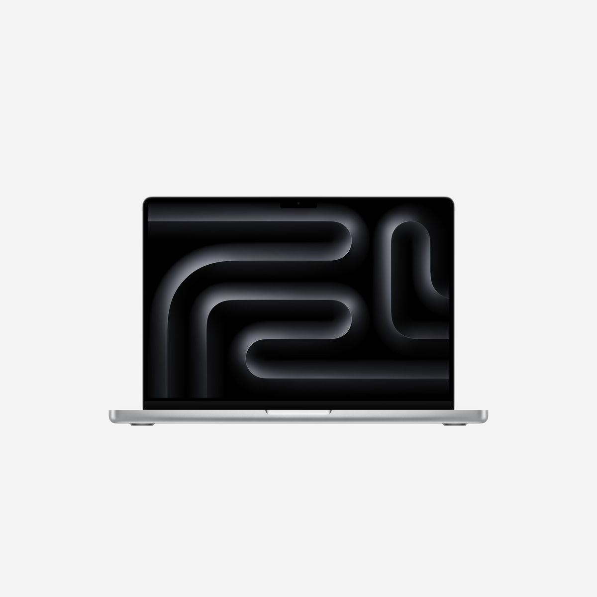 Apple MacBook Pro 14.2" Argent - Puce Apple M3 8-Core 8Go RAM 1To SSD Wi-Fi 6E macOS Sonoma - Écran Liquid Retina XDR Mini-LED 3024x1964 - <b>MacBook Pro</b><br>Monstrueux.<br>Magnifique.