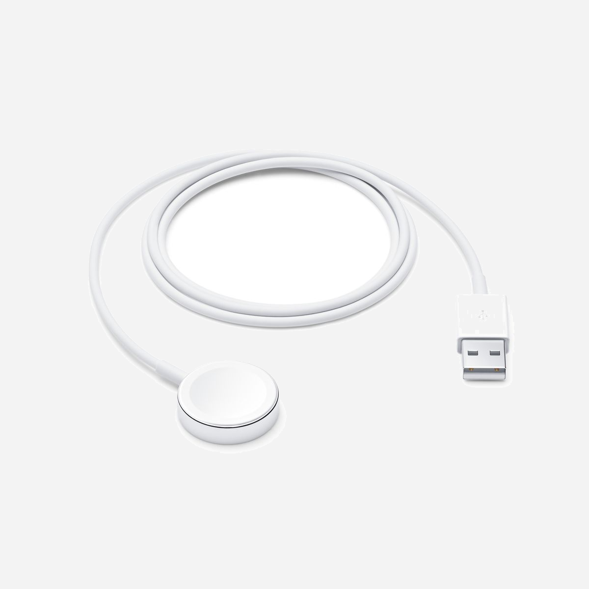 Apple MW6A3ZM/A Chargeur USB Intérieur 1m Blanc - Compatible Écouteurs, Smartwatch, MagSafe - iMac, Mac Studio, Mac mini, Apple Watch, AirPods - Apple MW6A3ZM/A. Type de chargeur: Intérieure, Type de source d'alimentation: USB, Compatibilité de chargeur: Écouteurs, Smartwatch. Longueur de câble: 1 m, Couleur du produit: Blanc