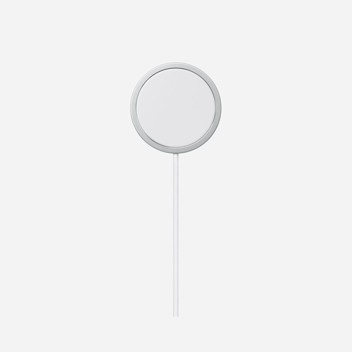 Apple Chargeur MagSafe MX6Y3ZM/A Universel USB Blanc Recharge sans fil Qi2 Charge rapide, compatible iPhone/AirPods, câble 2m - Avec le chargeur MagSafe, la recharge sans fil est une simple formalité. Les aimants parfaitement alignés se fixent à votre iPhone 12 (ou modèle ultérieur). Le Chargeur MagSafe fournit une recharge sans fil plus rapide jusqu’à 25 W lorsqu’il est associé à un adaptateur secteur de 30 W.<br><br>Le chargeur MagSafe est compatible avec la recharge Qi et Qi2. Vous pouvez donc l’utiliser comme n’importe quel chargeur certifié Qi ou Qi2 pour recharger sans fil votre iPhone 8 (ou modèle ultérieur) ainsi que les modèles d’AirPods avec boîtier de charge sans fil.<br><br>Disponible en deux longueurs de câble : 1 m et 2 m.<br><br>Seuls l’iPhone 12, l’iPhone 13, l’iPhone 14, l’iPhone 15 et l’iPhone 16 offrent ce mécanisme d’alignement magnétique.<br><br>Recommandé :<br><br>Pour une recharge sans fil plus rapide jusqu'à 25 W – jusqu’à 50 % en environ 30 minutes pour l’iPhone 16 et l’iPhone 16 Pro, associé à l’Adaptateur secteur USB‑C de 30 W (vendu séparément).<br><br>Pour une recharge sans fil rapide jusqu’à 15 W de l’iPhone 12 (ou modèle ultérieur) avec MagSafe, associé à l’Adaptateur secteur USB‑C de 20 W (vendu séparément).<br><br>Pour une recharge sans fil jusqu’à 7,5 W de l’iPhone 8 (ou modèle ultérieur) avec Qi, associé à l’Adaptateur secteur USB‑C de 20 W (vendu séparément).