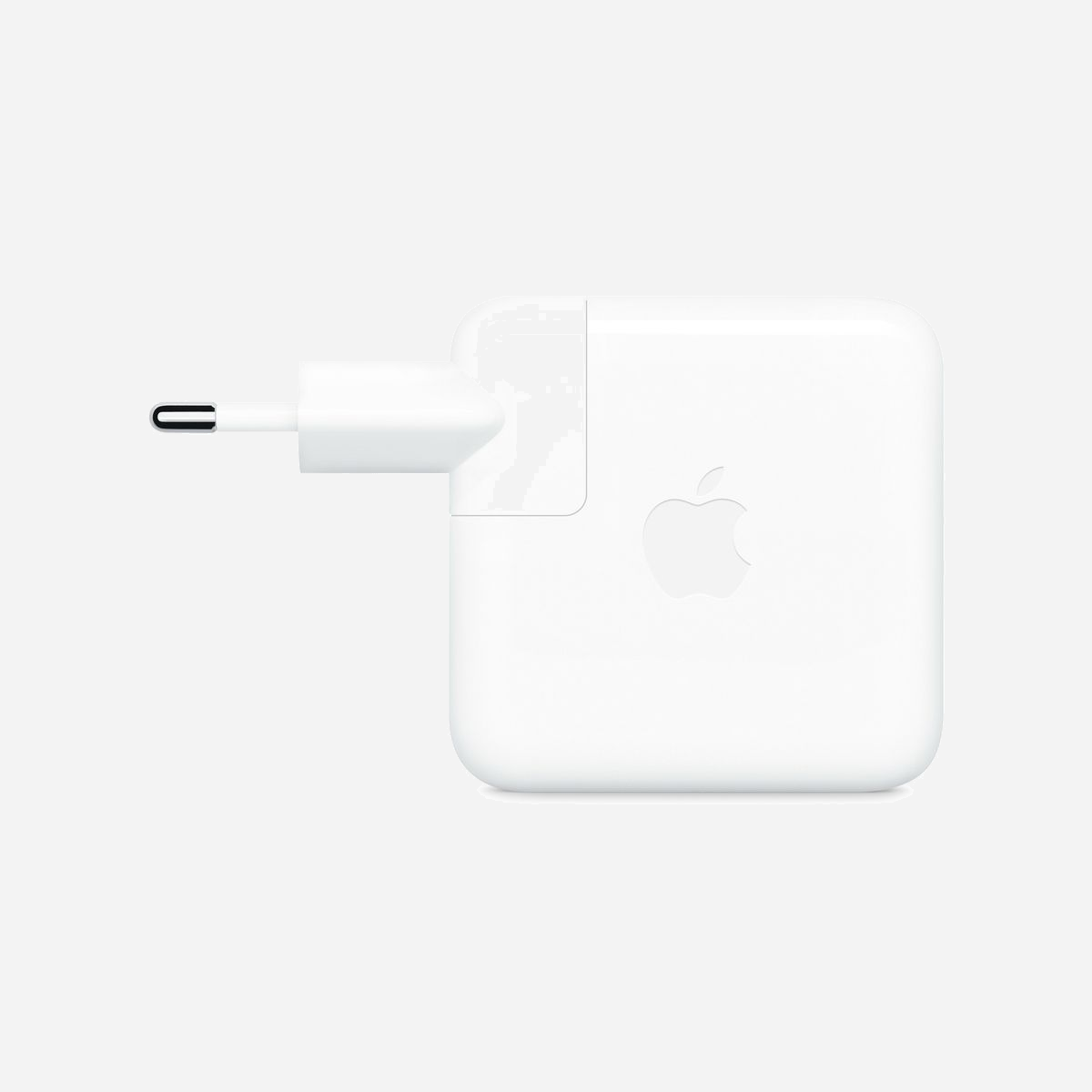 Apple Chargeur Secteur 70W USB-C Blanc MXN53ZM/A - Compatible Écouteurs, Ordinateurs Portables, Smartphones - Puissance Maximale 70 Watts - Apple MXN53ZM/A. Type de chargeur: Intérieure, Type de source d'alimentation: Secteur, Compatibilité de chargeur: Écouteurs, Ordinateur portable, Smartphone, Quantité de ports USB de type C: 1. Couleur du produit: Blanc