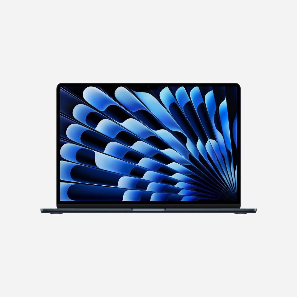 Apple MacBook Air 15.3" Marine - Puce M4 10-Core, 16 Go RAM, 512 Go SSD, Apple GPU 10-Core, Wi-Fi 6E, macOS Sequoia, Écran Liquid Retina - <b>L’Air accélère.</b><br>Le MacBook Air est l’ordinateur portable le plus populaire au monde. Et ce n’est pas un hasard. Il offre jusqu’à 18 heures d’autonomie. La puce M4 lui confère un niveau inédit de performances pour jouer et travailler. Avec Apple Intelligence intégrée, il vous aide à en faire plus sans effort. Et il est désormais disponible dans une lumineuse finition bleu ciel. Parfaitement portable, le MacBook Air donnera vie à tous vos projets, où que vous soyez.