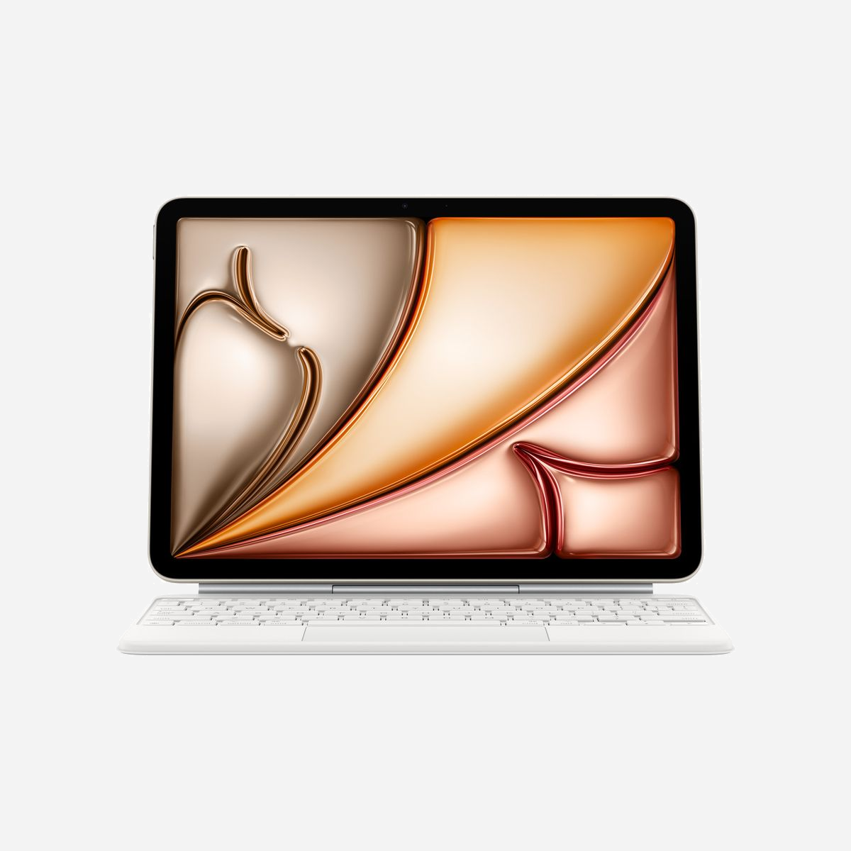 Apple Magic Keyboard QWERTY Suédois Blanc - Trackpad, Compatibilité iPad Air 11" (M3/M2/5e/4e gen), Commutateur Ciseaux, Port USB-C, 212x271x27mm - Apple Magic Keyboard. Disposition des touches du clavier: QWERTY, Language du clavier: Suédois, Dispositif de pointage: Trackpad. Compatibilité de marque: Apple, Compatibilité: iPad Air 11-inch (M3) iPad Air 11-inch (M2) iPad Air (5th generation) iPad Air (4th generation), Couleur du produit: Blanc. Largeur du colis: 212 mm, Profondeur du colis: 271 mm, Hauteur du colis: 27 mm