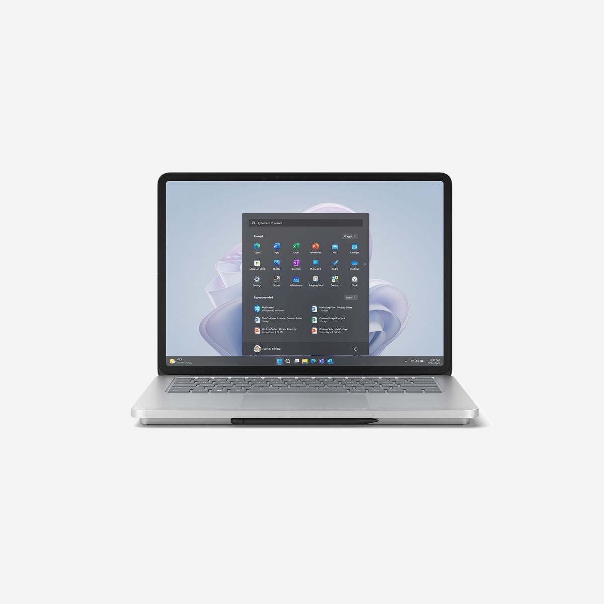 Microsoft Surface Laptop Studio 2 - Écran Tactile 14.4" (36.6cm) Intel Core i7-13700H 16Go LPDDR5x 512Go SSD RTX 4050 Wi-Fi 6E Windows 11 Home - <b>Un ordinateur portable pas comme les autres</b><br>Les processeurs Intel® Core™ de 13e génération conçus sur la plateforme Intel® Evo™ et les dernières puces graphiques NVIDIA pour ordinateur portable vous offrent plus du double de puissance et 2X de performances graphiques supplémentaires pour une efficacité optimale, même pour vos tâches les plus exigeantes.<br><br>Le HDR11 et Dolby Vision IQ™6 permettent d’afficher des couleurs vives et des noirs profonds. Avec les performances graphiques haut de gamme et quatre haut-parleurs Omnisonic™ avec Dolby Atmos®,5 vous avez la meilleure Surface pour une immersion parfaite dans vos divertissements ou vos jeux.<br><br>Que vous préfériez utiliser le clavier en mode portable, regarder des vidéos en mode scène ou dessiner avec le stylet Slim Pen 21 en mode studio, le design ultra-polyvalent et les multiples modes d’utilisation font de cet appareil le choix idéal de tout créateur, en particulier pour des applications comme Adobe Fresco.1<br><br>Des suggestions de texte intelligentes et prédictives dans Microsoft 365.13 L’intelligence artificielle (IA) intégrée à votre barre des tâches et à votre caméra. Répondez à des questions complexes grâce à la conversation de Bing dans Microsoft Edge. Optimisez votre productivité avec les dernières innovations de Microsoft.<br><br><b>Avec plus de puissance, tout est possible <br>Profitez de graphismes époustouflants améliorés par l'IA</b><br>Profitez des derniers jeux et créez du contenu plus rapidement avec NVIDIA® GeForce RTX™ 4050 et 4060. Concevez, développez ou faites le rendu de votre prochain projet avec la puce graphique pour ordinateur portable NVIDIA® RTX™ 2000 Ada Generation.10 Les ordinateurs portables validés NVIDIA Studio, disposant de pilotes Studio et d’outils exclusifs préinstallés, accélèrent tous vos flux de travail professionnels et créatifs.<br><br><b>Deux fois plus de puissance, même sur les applications exigeantes<br></b>Grâce aux derniers processeurs Intel® Core™ de 13e génération conçus sur la plateforme Intel® Evo™, vous bénéficiez d’une puissance plus de 2 fois supérieure afin d’accéder à votre flux de travail en un éclair.<br><br><b>Optimisez votre utilisation multitâche avec encore plus de mémoire</b><br>Avec jusqu’à 64 Go de mémoire, les charges de travail les plus lourdes ne font pas le poids face au Surface Laptop Studio 2. Exécutez de puissants programmes créatifs sans avoir à craindre des ralentissements ou des plantages. <br><br><b>La meilleure caméra de la gamme Surface</b><br>Du contact visuel au cadrage automatique, la toute nouvelle caméra Studio grand-angle et les effets Windows Studio exploitent l’IA pour que vous puissiez vous présenter sous votre meilleur jour.<br><br><b>Vos applications en qualité studio<br>Des performances professionnelles à tout moment</b><br>Avec un ordinateur portable aussi puissant et portable, vous pouvez monter, effectuer le rendu et exporter des vidéos sur site comme un professionnel avec Adobe Premiere Pro.<br><br><b>Dessinez facilement sur votre canvas</b><br>Dessinez, tenez un journal, collaborez et réfléchissez avec des modes d’utilisation polyvalents et des applications telles que OneNote1 optimisées pour le toucher et le stylet.<br><br><b>Des vidéos plus vraies que nature</b><br>Lisez des vidéos en HDR sur des applications compatibles comme Amazon Prime Video et bénéficiez d’une expérience avec des couleurs, un contraste et une luminosité optimisés.<br><b><br>La puissance nécessaire pour mettre en œuvre vos plus grandes idées</b><br>Des projets de codage à l’exportation de vos créations, libérez votre génie avec Visual Studio1 sur notre Surface la plus puissante.<br><br><b>Un moyen facile de capturer, retoucher et créer</b><br>Obtenez des couleurs et une qualité d’image époustouflantes, retouchez vos photos pour obtenir des teintes de peau parfaites et bien plus encore avec Capture One.<br><br><b>Des outils collaboratifs simplifiés</b><br>Configurez votre Surface Laptop Studio 2 en mode scène pour tirer le meilleur parti des outils collaboratifs Microsoft 365, y compris PowerPoint.<br><br><b>Un design à la pointe et la puissance de la polyvalence</b><br>Avec la possibilité de tout faire avec de multiples modes d’utilisation, le Surface Laptop Studio 2 s’adapte à votre style de travail et est compatible avec de nombreux accessoires.<br><br><b>Entrée manuscrite fluide et emplacement de stockage pour stylet<br>Stylet Slim Pen 2</b><br><br>Notre stylet le plus performant à ce jour, le Slim Pen 2,1 vous donne la sensation d’utiliser un vrai stylo sur du papier grâce à une précision accrue. L’appareil offre également un emplacement de stockage intégré pratique qui permet de recharger facilement votre stylet sans avoir recours à un câble. Obtenez jusqu’à 15 heures2 d’utilisation avec une batterie pleine.<br><br><b>Changez rapidement de mode d’utilisation<br>Charnière dynamique en tissu</b><br><br>Le Surface Laptop Studio 2 permet de changer de mode d’utilisation facilement afin que vous puissiez orienter votre appareil de la manière la plus naturelle pour vous.<br><br><b>Accès, importation et sauvegarde des données à partir de cartes mémoire<br>Lecteur de carte microSD</b><br><br>Transférez vos fichiers en un clin d’œil grâce au lecteur de carte microSD intégré.<br><br><b>Utilisation plug-and-play pour les périphériques<br>Ports multiples</b><br><br>Utilisez tous vos accessoires indispensables avec 2 ports USB-C® 4.0 compatibles Thunderbolt™ 4, un port USB-A, une prise casque et un connecteur Surface Connect pour accéder à des stations d’accueil et recharger votre appareil.