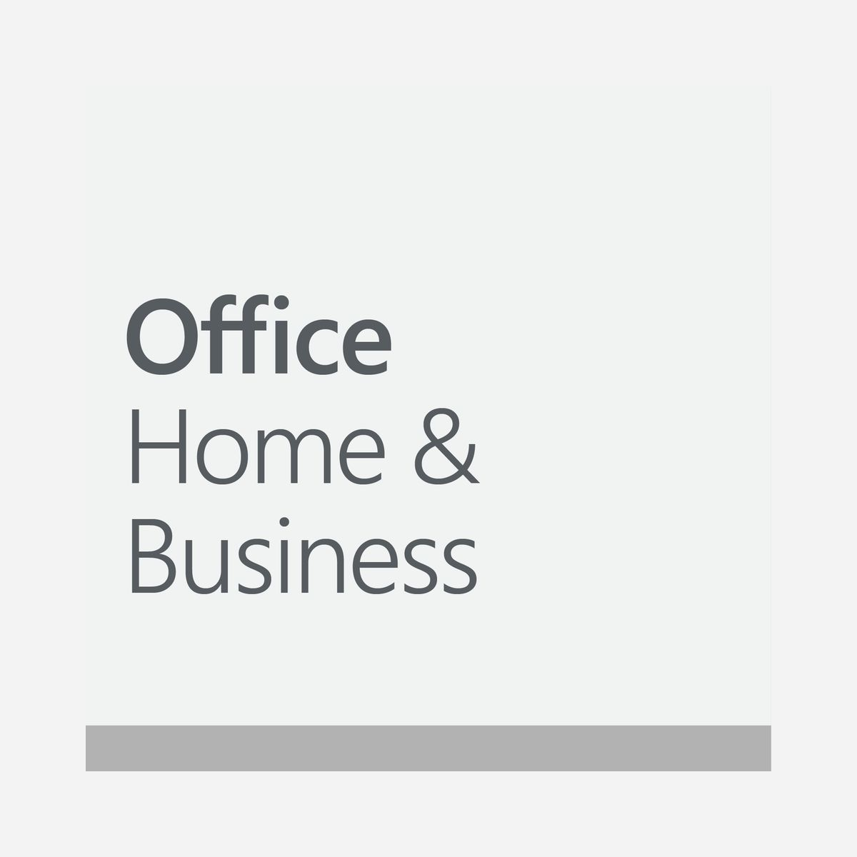 Microsoft Office Home and Business 2024, Suite Office, Licence Complète, 1 Utilisateur, Anglais, 64-bit, Compatible Windows, Réf: EP2-06631 - Microsoft Office Home and Business 2024. Type: Office suite, Type de licenses: Complète, Quantité de licences: 1 licence(s)