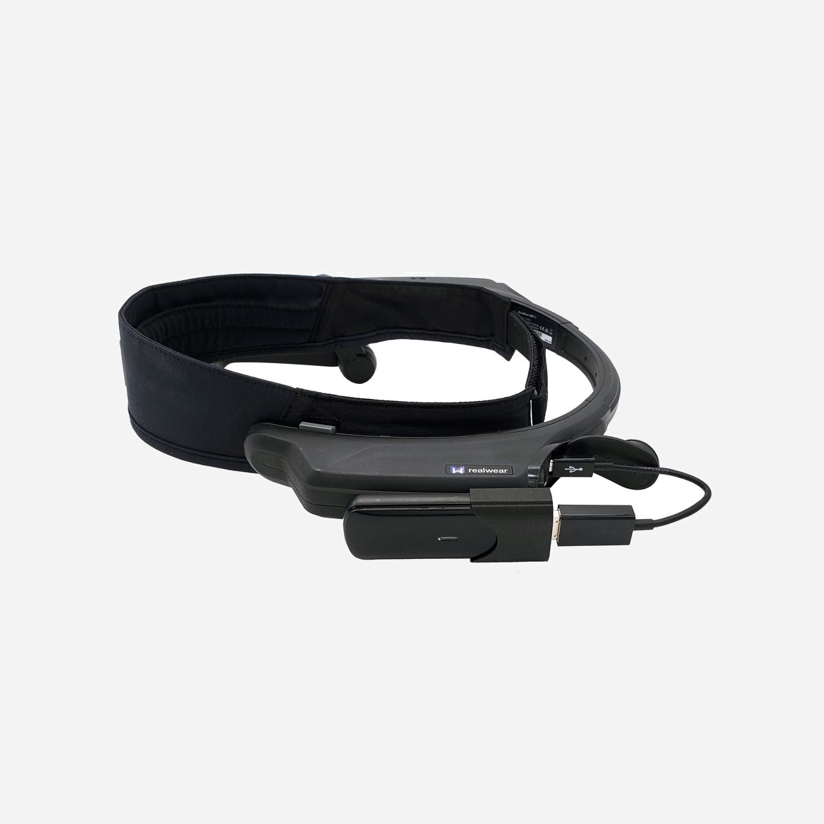RealWear 173004 : Modem Cellulaire LTE Professionnel Noir, 1 SIM, Port Micro-USB, Alimentation Batterie - Usage Extérieur - RealWear 173004. Type d'appareil: Modem de réseau cellulaire, Couleur du produit: Noir, position de marché: Professionnel. Données du réseau: LTE. Type de port USB: Micro-USB. Type de source d'alimentation: Batterie