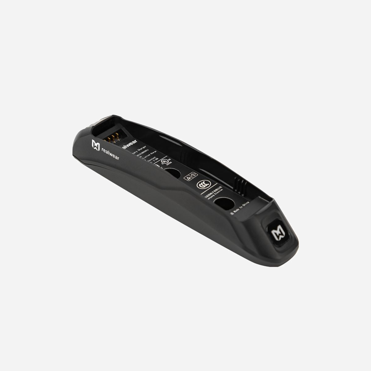 Chargeur de Batterie RealWear 127107 pour Navigator™ 500 Series, 1 Batterie, Noir, 1 Pièce - RealWear 127107. Compatibilité de marque: RealWear, Produits compatibles: Navigator™ 500 Series. Couleur du produit: Noir. Quantité: 1 pièce(s)