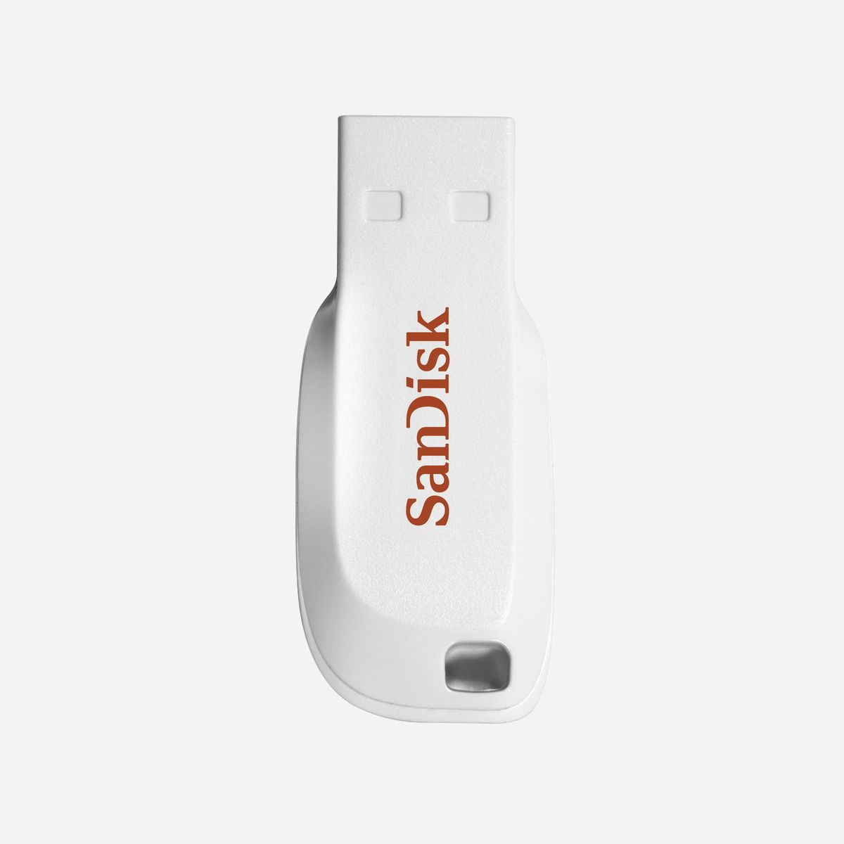 SanDisk Cruzer Blade 16 Go USB 2.0 Type-A Blanc (SDCZ50C-016G-B35W) : 41.5x17.6x7.4mm, Compatible Windows/macOS, Température 0-35°C - SanDisk Cruzer Blade. Capacité: 16 Go, Interface de l'appareil: USB Type-A, Version USB: 2.0. Format: Sans capuchon. Poids: 2,5 g. Couleur du produit: Blanc
