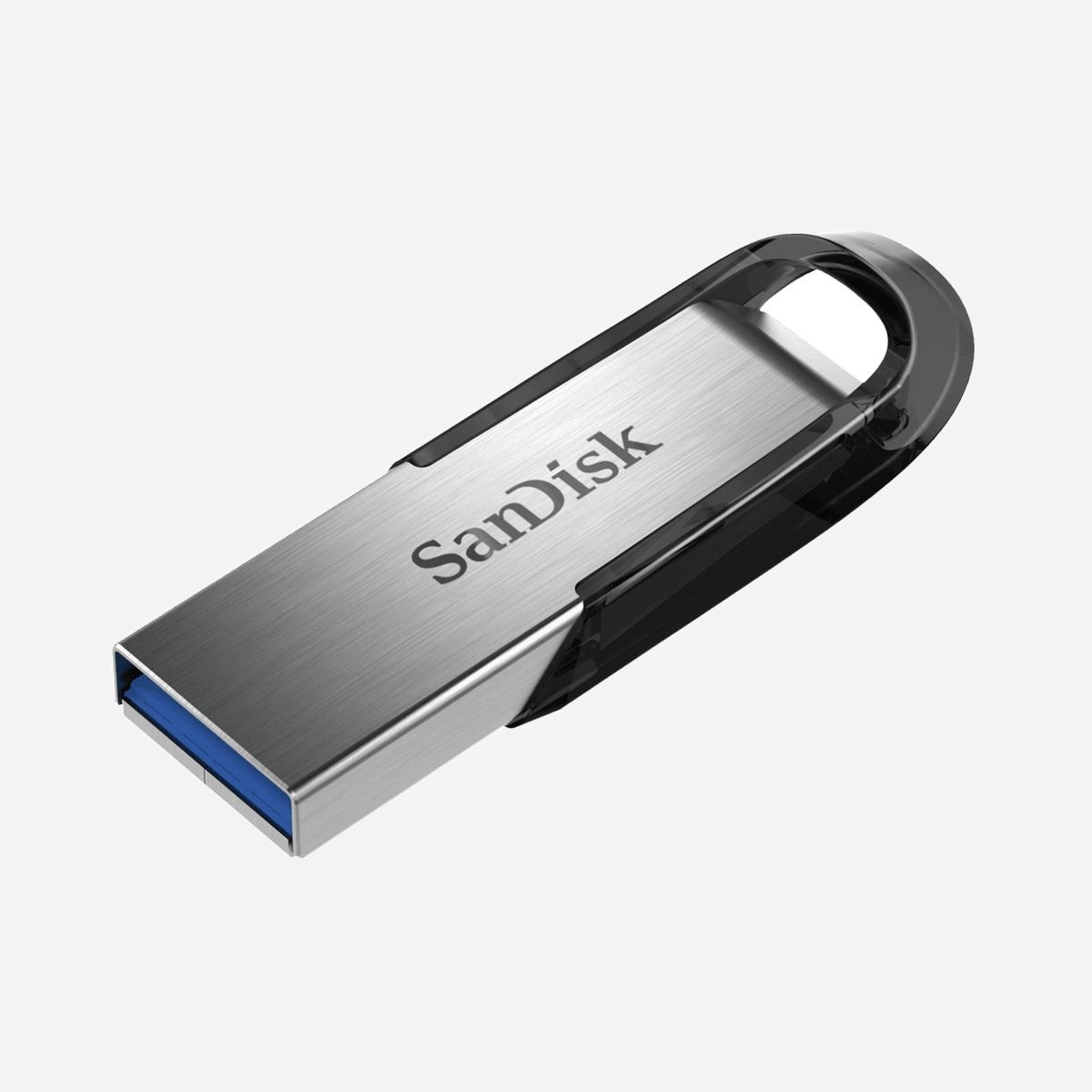 SanDisk Ultra Flair 32GB USB 3.2 Gen 1 (3.1 Gen 1) Type-A 150MB/s Métal Noir/Acier Inox (SDCZ73-032G-G46) avec protection par mot de passe. - <b>La vitesse rencontre le style</b><br>La Clé USB 3.0 SanDisk Ultra Flair™ vous permet de transférer vos fichiers rapidement. Passez moins de temps à attendre pendant le transfert des fichiers et profitez de la performance USB 3.0 à une vitesse élevée pouvant atteindre 150 Mo/s. Son boîtier métallique durable aux courbes élégantes est suffisamment solide pour supporter les chocs avec style. Et, avec la protection par mot de passe, vous pouvez avoir l'esprit tranquille concernant la confidentialité de vos fichiers privés. Stockez vos fichiers avec style grâce à la Clé USB 3.0 SanDisk Ultra Flair.