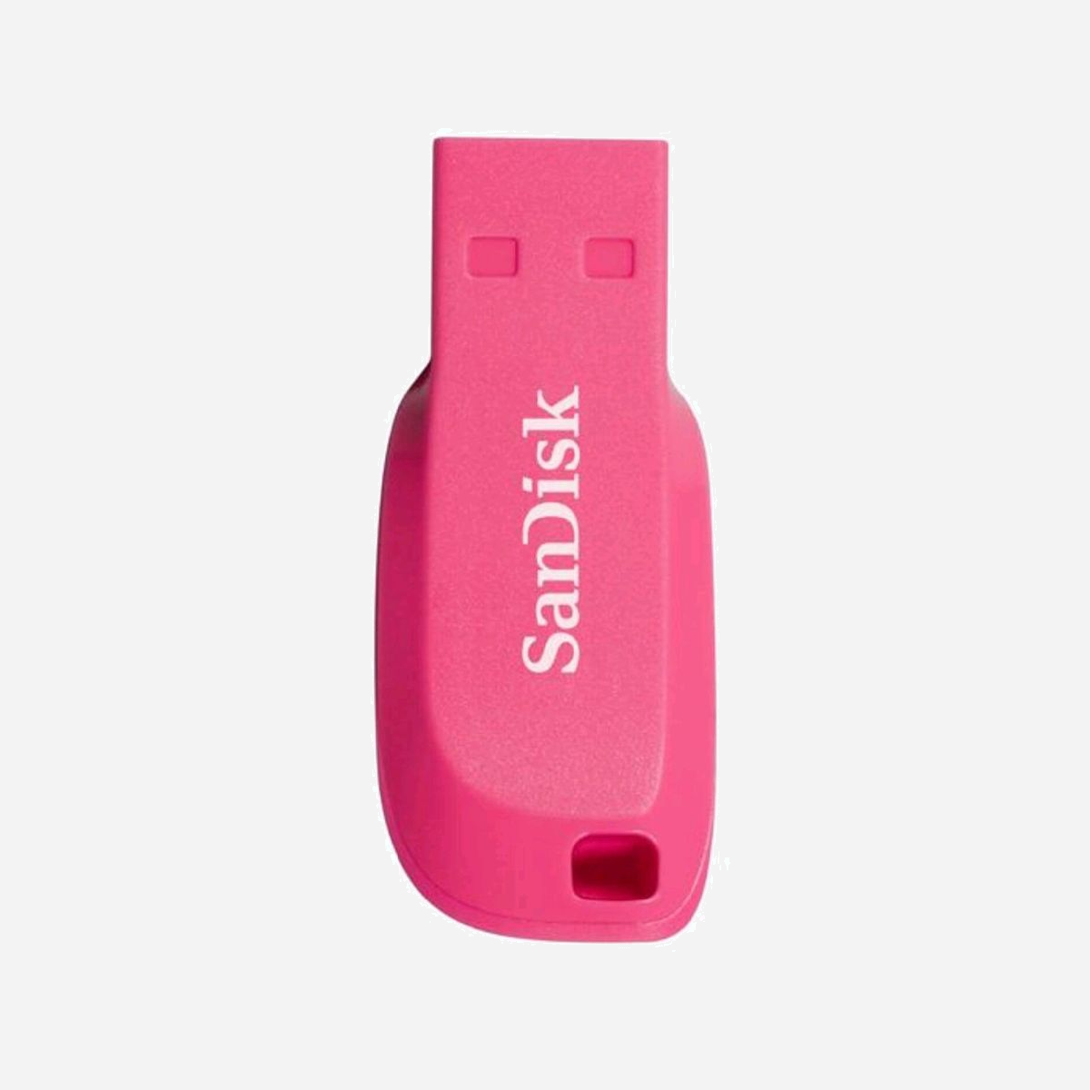 SanDisk Cruzer Blade 16GB USB 2.0 Type-A Rose - Clé USB 16 Go, Sans Capuchon, 17.6x41.5x7.4mm, Poids 2.5g avec Porte-clés - SanDisk Cruzer Blade 16GB. Capacité: 16 Go, Interface de l'appareil: USB Type-A, Version USB: 2.0. Format: Sans capuchon. Poids: 2,5 g. Couleur du produit: Rose