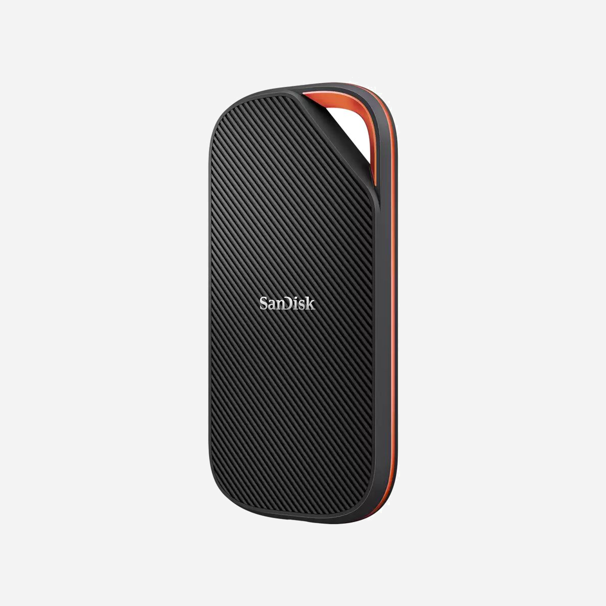 SanDisk Extreme Pro SSD Externe 2To USB4 Gen 3x2 Thunderbolt 4, Lecture 3800Mo/s, Ecriture 3700Mo/s, USB Type-C, IP65, Windows/macOS - <b>La rapidité USB4® en restant mobile.<br></b><br>Stockage externe USB4® haute performance offrant jusqu’à 3 800 Mo/s en lecture2 et jusqu’à 3 700 Mo/s en écriture2.<br><br><b>Libérez les vitesses de l’USB4®<br></b>Travaillez à un rythme effréné avec les disques USB externes, grâce à notre interface USB4® de nouvelle génération. Transférez vos fichiers plus rapidement avec des vitesses allant jusqu’à 3 800 Mo/s en lecture2 et jusqu’à 3 700 Mo/s en écriture2 <br><br><b>Rétrocompatibilité<br></b>Stockez et déplacez des données sur vos anciens appareils USB 3.2 et USB 2.0 ; Thunderbolt™ 4 est également pris en charge.<br><br><b>Puissante protection<br></b>Protégez vos données lors de vos déplacements grâce à une coque en silicone robuste et un boîtier en aluminium forgé. La conception étanche (norme IP65) lui permet de résister aux éclaboussures, à la pluie et aux liquides renversés4. Grâce à sa protection, il survivra aux chutes accidentelles jusqu’à 2 mètres5. <br><br><b>Incroyable fiabilité<br></b>Faites confiance à SanDisk. Votre stockage est couvert par une garantie limitée de 5 ans3 pour que vous ayez l’esprit tranquille.