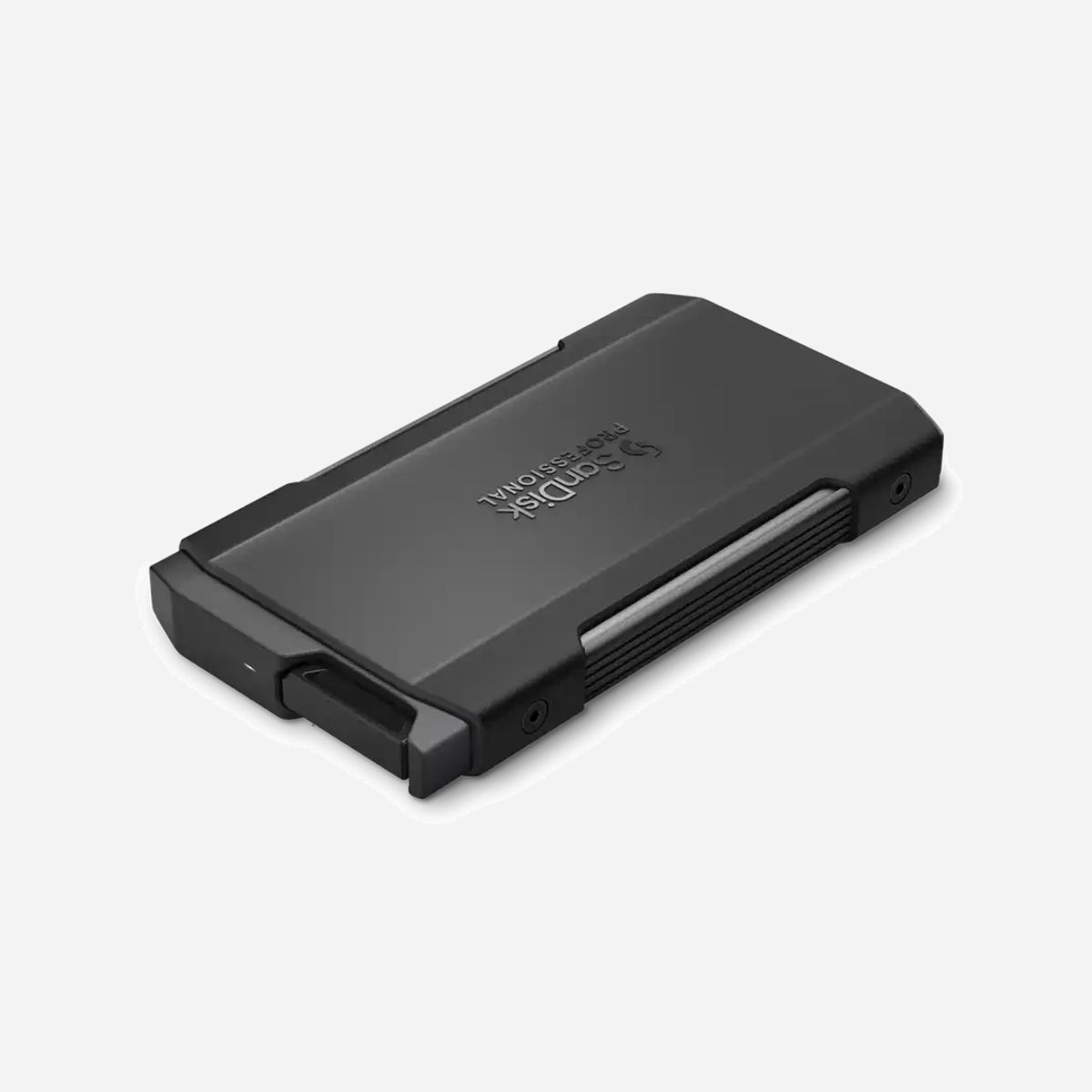 SanDisk PRO-BLADE TRANSPORT Enceinte SSD Externe - 2 To SSD Installé - USB Type-C 20 Gbit/s - Aluminium Noir - Compatible Windows/macOS - SanDisk PRO-BLADE TRANSPORT. Type de produit: Enceinte ssd. Nombre d'unités de stockage pris en charge: 1. Taux de transfert des données: 20 Gbit/s. Type de lecteur de stockage installé: SSD, Capacité de stockage installée totale: 2 To. Couleur du produit: Noir. Connecteur USB: USB Type-C