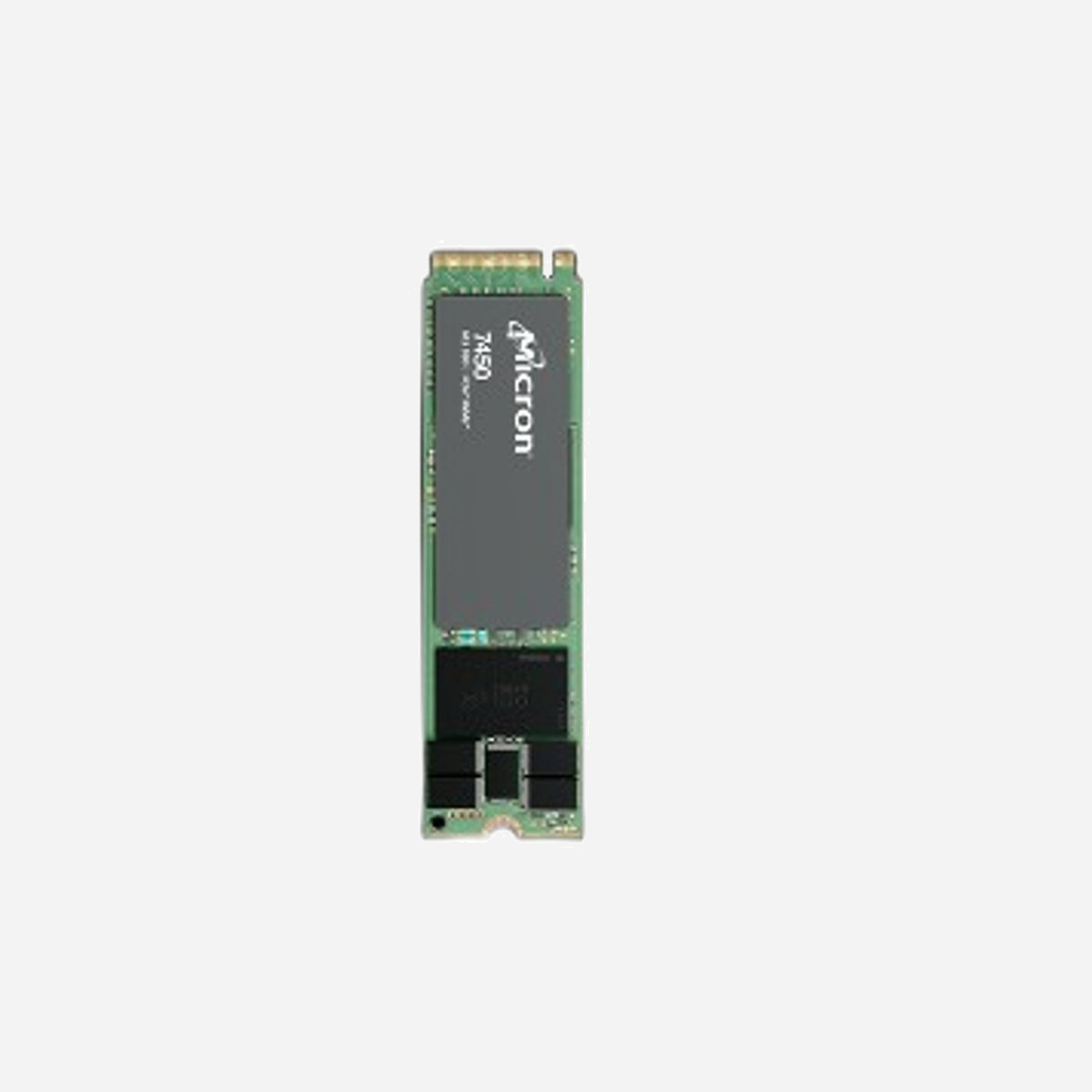 Micron 7450 MAX 400Go SSD M.2 PCIe 4.0 NVMe 1.4 3D TLC NAND - Lecture 280K IOPS, Écriture 65K IOPS - Serveur/Station de travail (MTFDKBA400TFS-1BC1ZABYYR) - Micron 7450 MAX. Capacité du Solid State Drive (SSD): 400 Go, Facteur de forme SSD: M.2, composant pour: Serveur/Station de travail