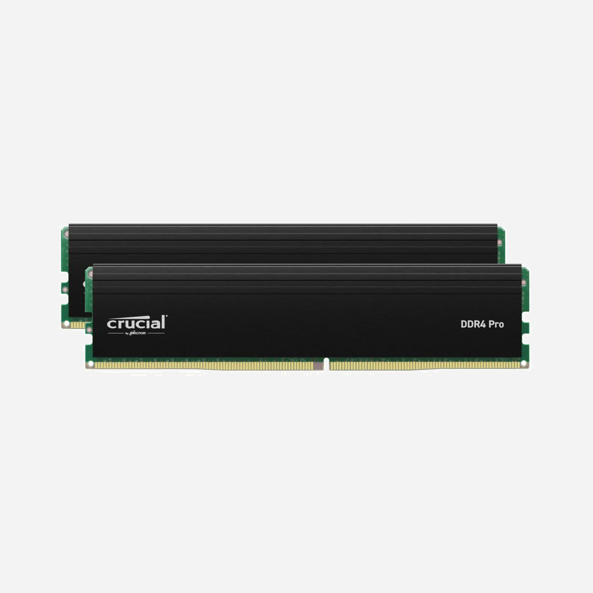 Crucial DDR4 32GB (2x16GB) 3200MHz PC/Serveur, CL22, 1.2V, Unbuffered, Radiateur, XMP 2.0 - Référence CP2K16G4DFRA32A - Crucial CP2K16G4DFRA32A. composant pour: PC/serveur, Mémoire interne: 32 Go, Disposition de la mémoire (modules x dimensions): 2 x 16 Go, Type de mémoire interne: DDR4, Fréquence de la mémoire: 3200 MHz, Latence CAS: 22