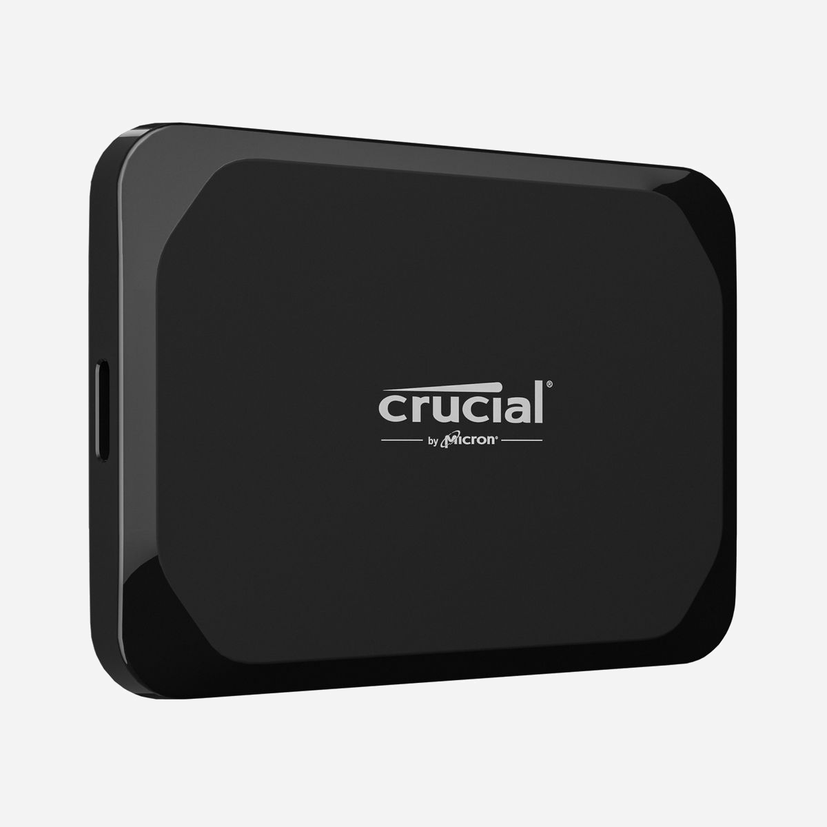 Crucial X9 2 To SSD Externe USB Type-C 3.2 Gen 2, 1050 Mo/s Lecture, 10 Gbit/s Transfert, Compatible Windows/macOS/Android/iOS, Noir - Crucial X9. Capacité du Solid State Drive (SSD): 2 To. Connecteur USB: USB Type-C, Version USB: 3.2 Gen 2 (3.1 Gen 2). Vitesse de lecture: 1050 Mo/s. Taux de transfert des données: 10 Gbit/s. Couleur du produit: Noir