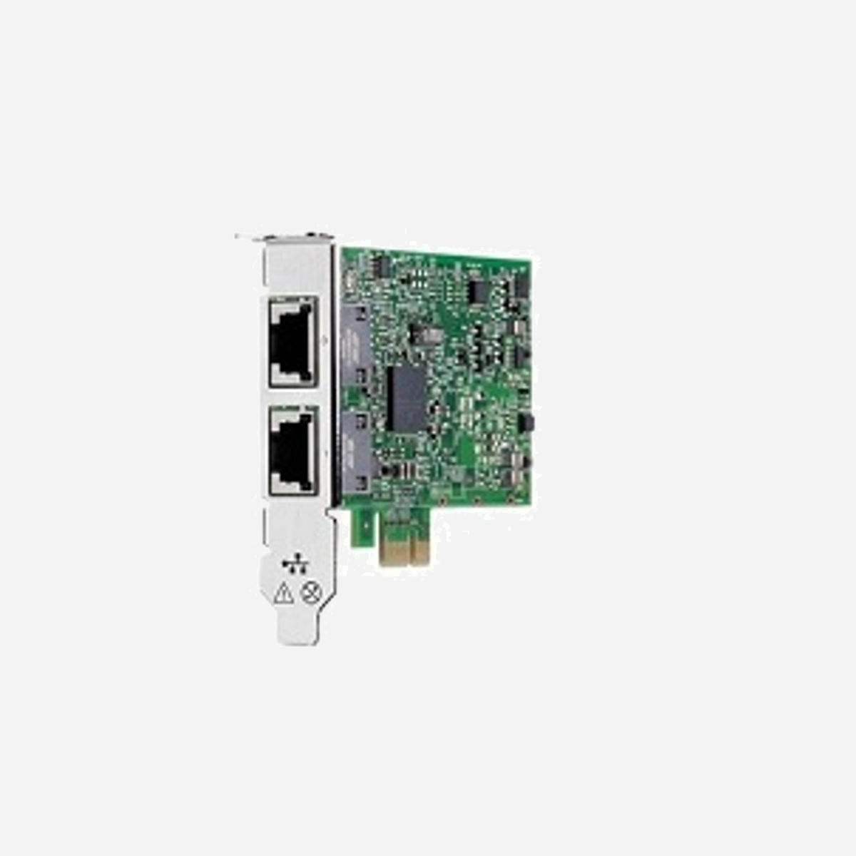 Broadcom BCM5720-2P Carte Réseau Ethernet Gigabit Double Port, PCI Express 2.0, 1000 Mbit/s, Support Windows/Linux, pour Serveur - Broadcom BCM5720-2P. Interne. Technologie de connectivité: Avec fil, Interface de l'hôte: PCI Express, Interface: Ethernet. Débit de transfert des données maximum: 1000 Mbit/s. Couleur du produit: Vert