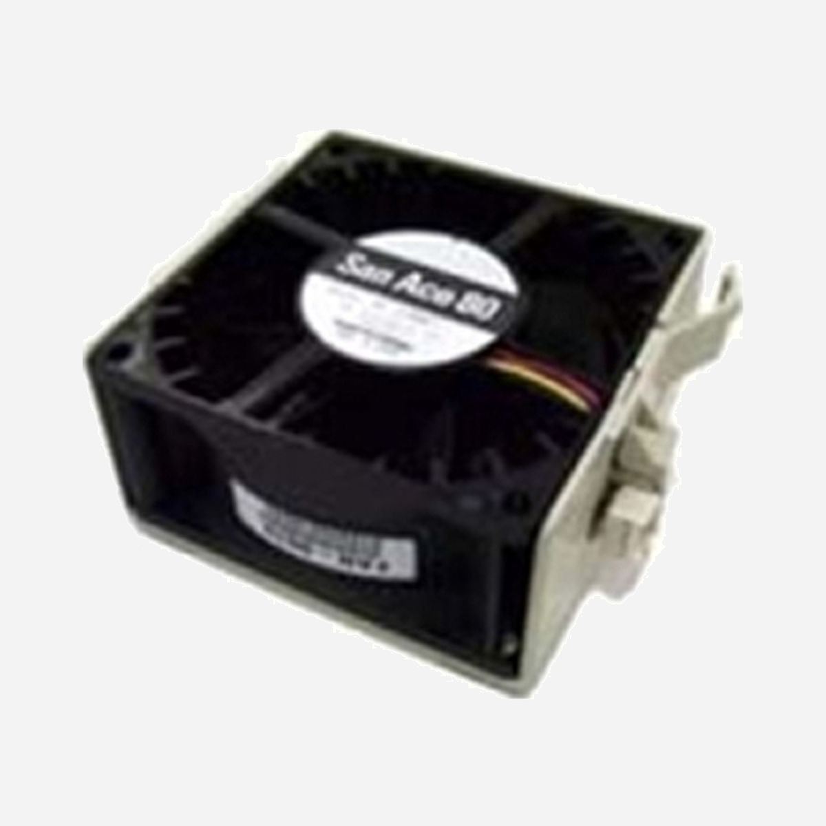 Supermicro FAN-0100L4 Ventilateur Boîtier PC 40x40x28mm PWM 8500 tr/min 12 CFM 34dB Connecteur 4-pin pour SC510, SC511 - Supermicro PWM Fan. Type: Ventilateur, Diamètre du ventilateur: 4 cm, Vitesse de rotation (max): 8500 tr/min, Pression d'air maximale: 0,38 mmH2O. Largeur: 40 mm, Profondeur: 40 mm, Hauteur: 28 mm
