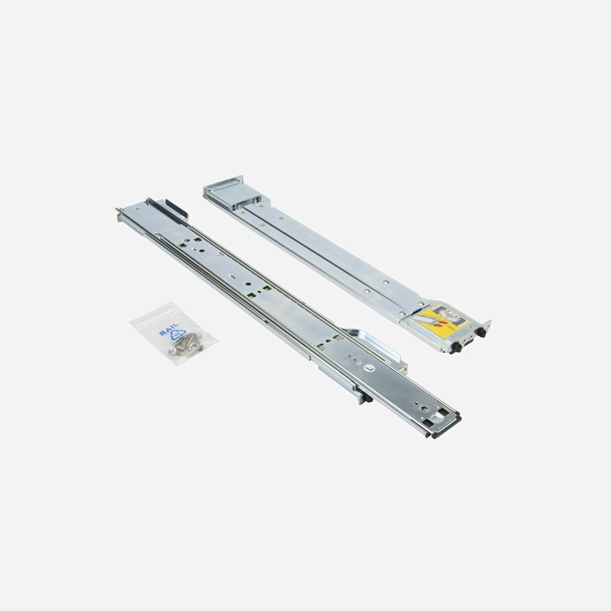 Supermicro Kit de Support Argent MCP-290-00058-0N (Largeur 67.6cm) Compatibilité SC213, 216, 823M, 825, 825M, 826, SC835, 836, 936 - Supermicro MCP-290-00058-0N. Couleur du produit: Argent