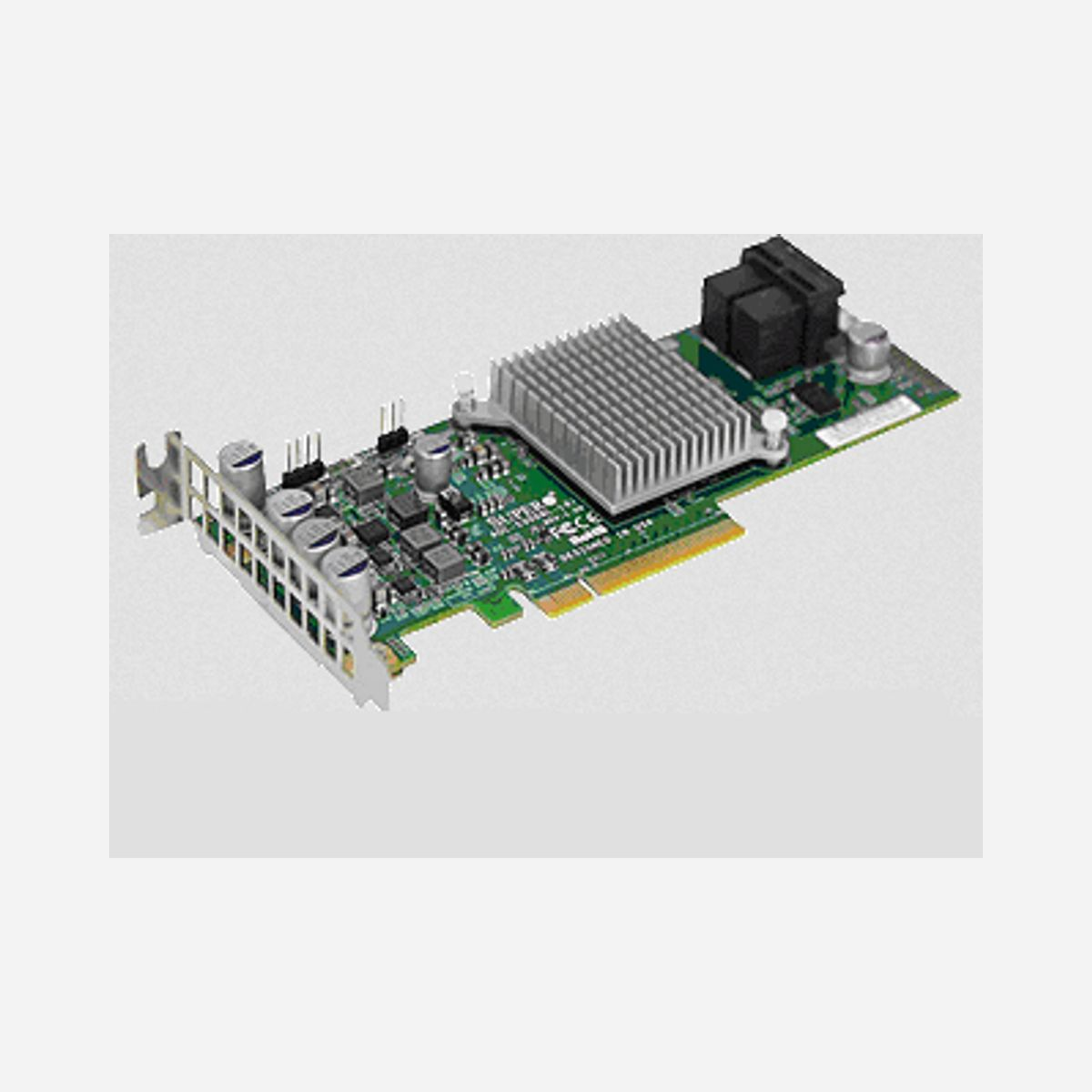 Supermicro AOC-S3008L-L8I : Contrôleur RAID SAS 12 Gbit/s, PCI Express, RAID 0/1/10, 8 Ports SAS Internes, Code SH 84733080 - Supermicro AOC-S3008L-L8I. Interfaces de lecteur de stockage prises en charge: SAS, Interface de l'hôte: PCI Express. Niveaux RAID: 0, 1, 10, Taux de transfert des données: 12 Gbit/s